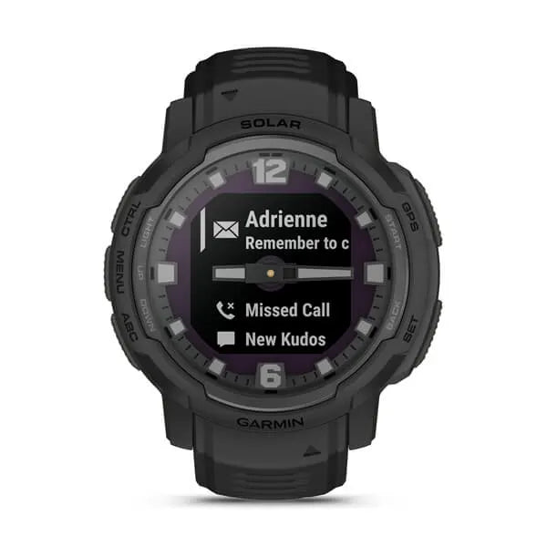 Instinct® Crossover Solar - Tactical Edition - Nero