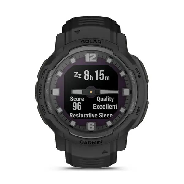 Instinct® Crossover Solar - Tactical Edition - Nero
