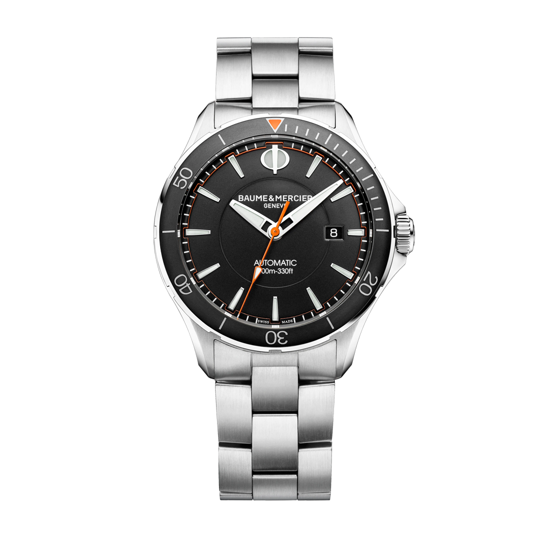 Clifton Club 10340 - Orologio a carica automatica con datario - 42 mm
