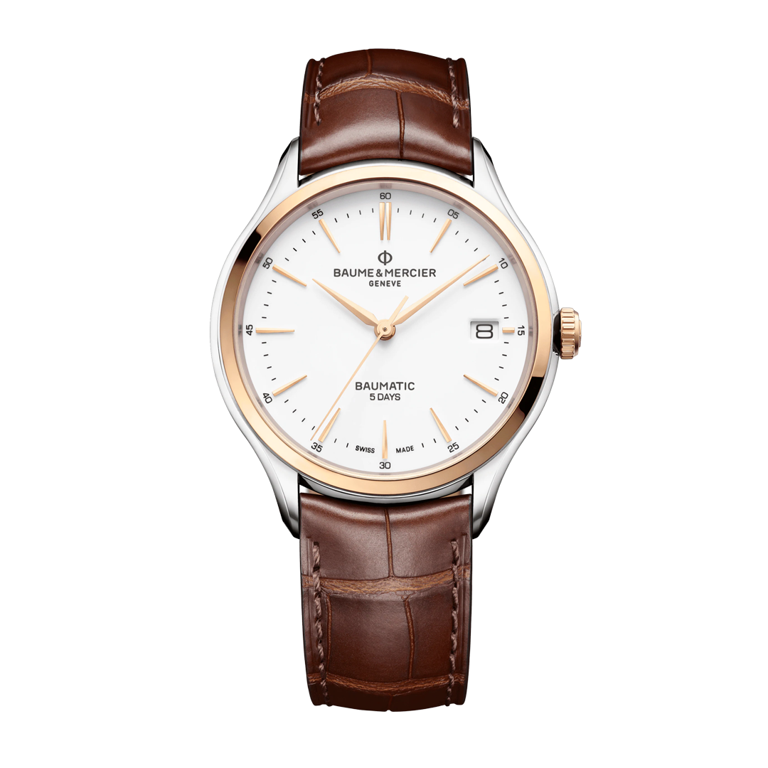 Clifton 10401 - Orologio a carica automatica con movimento baumatic - 40 mm