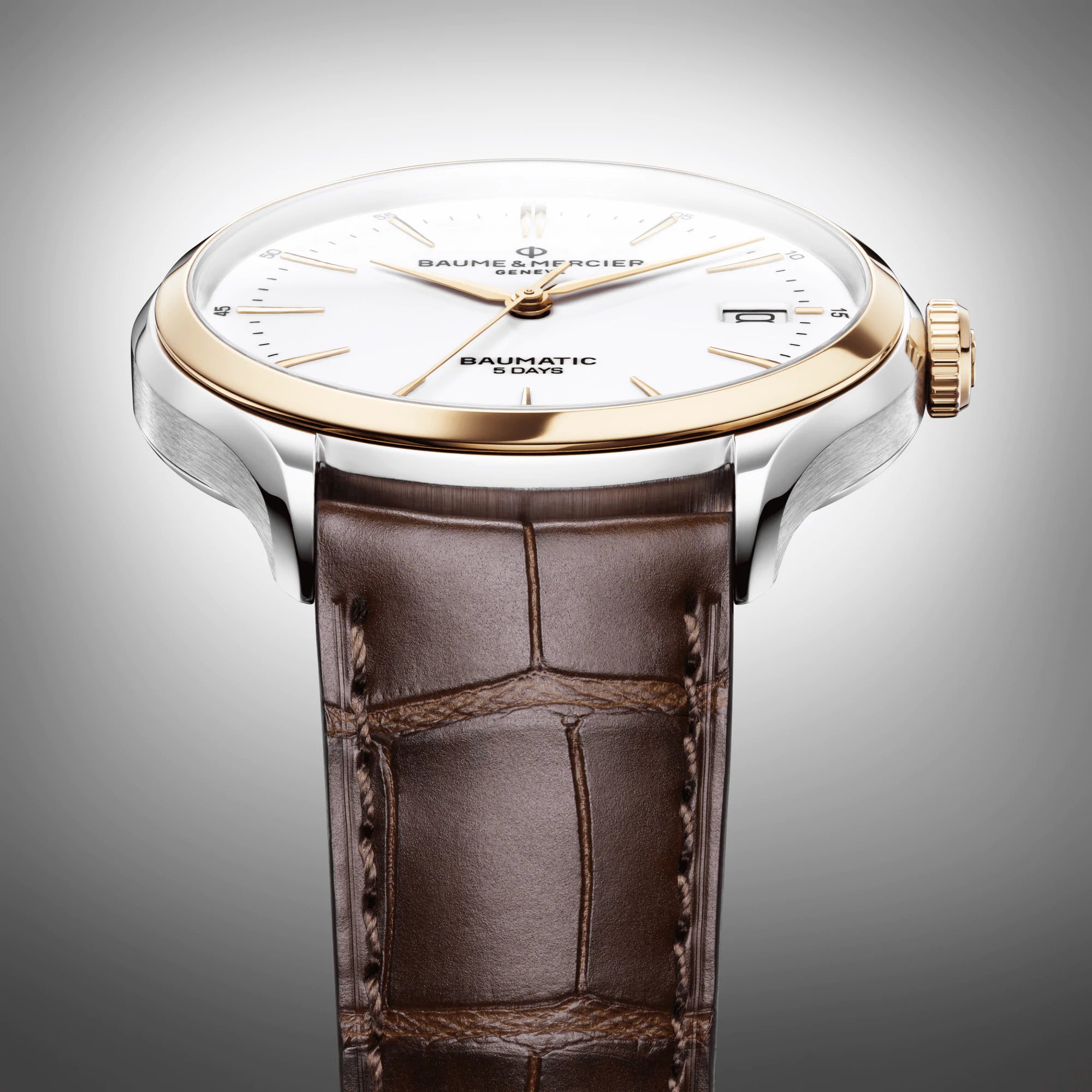 Clifton 10401 - Orologio a carica automatica con movimento baumatic - 40 mm