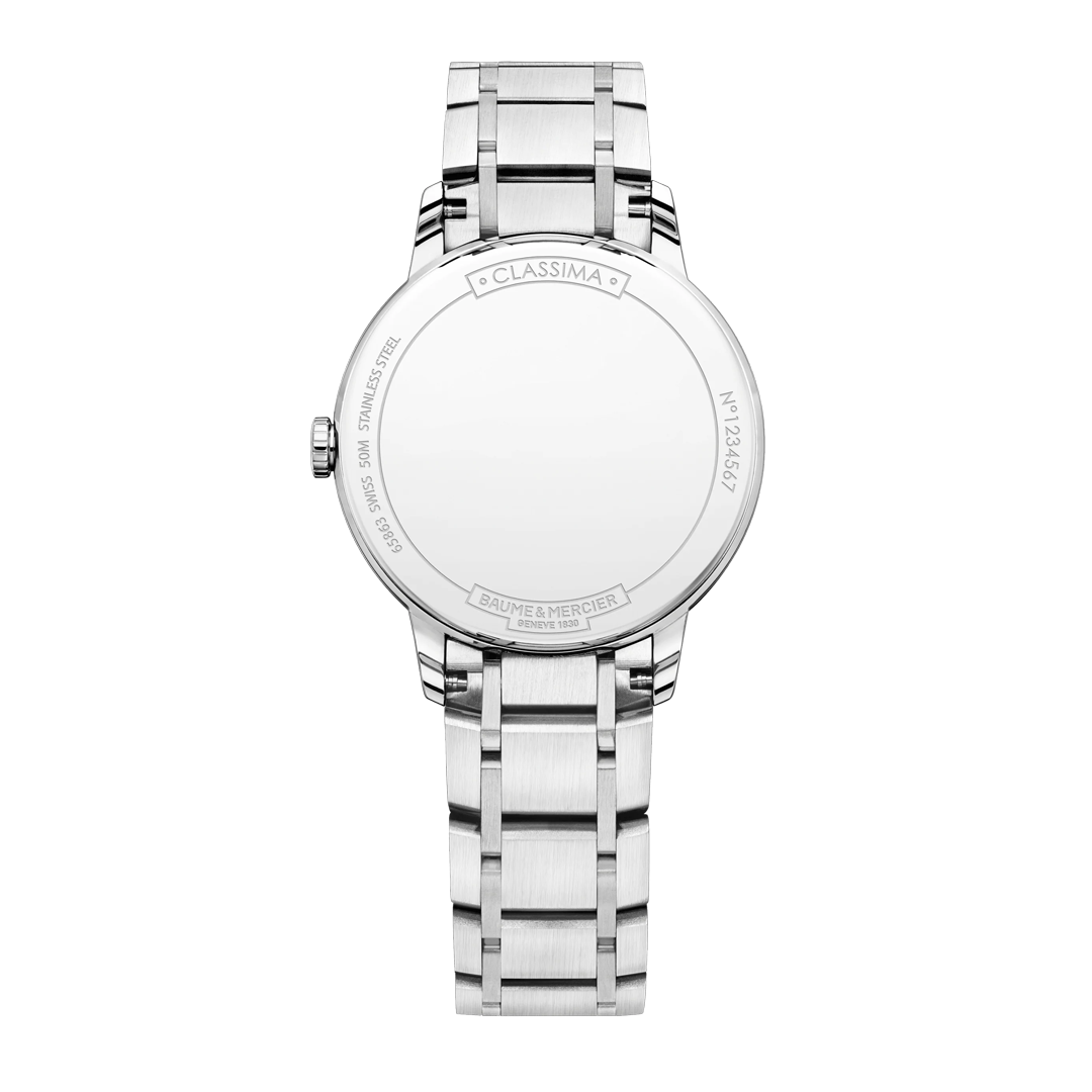 Classima 10477 - Orologio al quarzo con datario - 31 mm