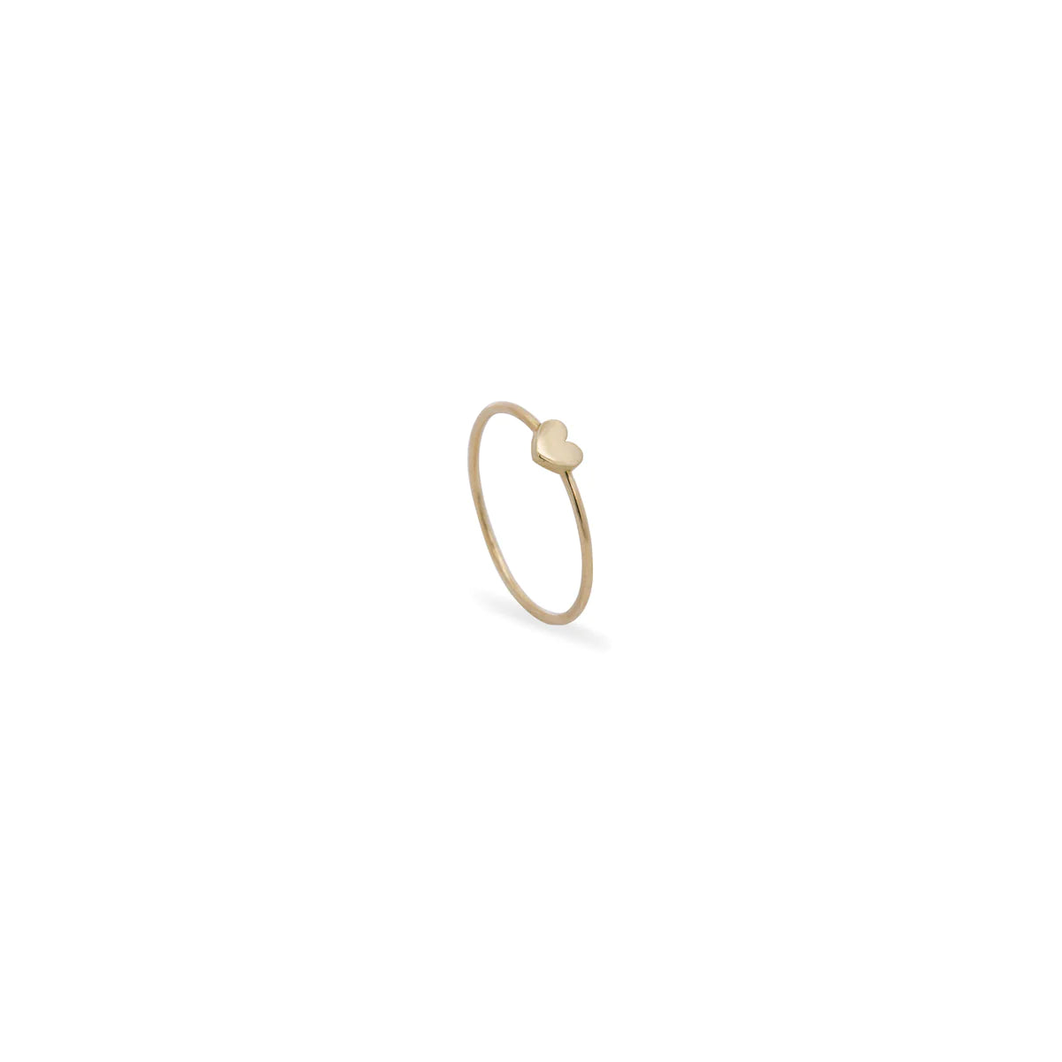 Anello Fedina Cuore - Oro 18kt