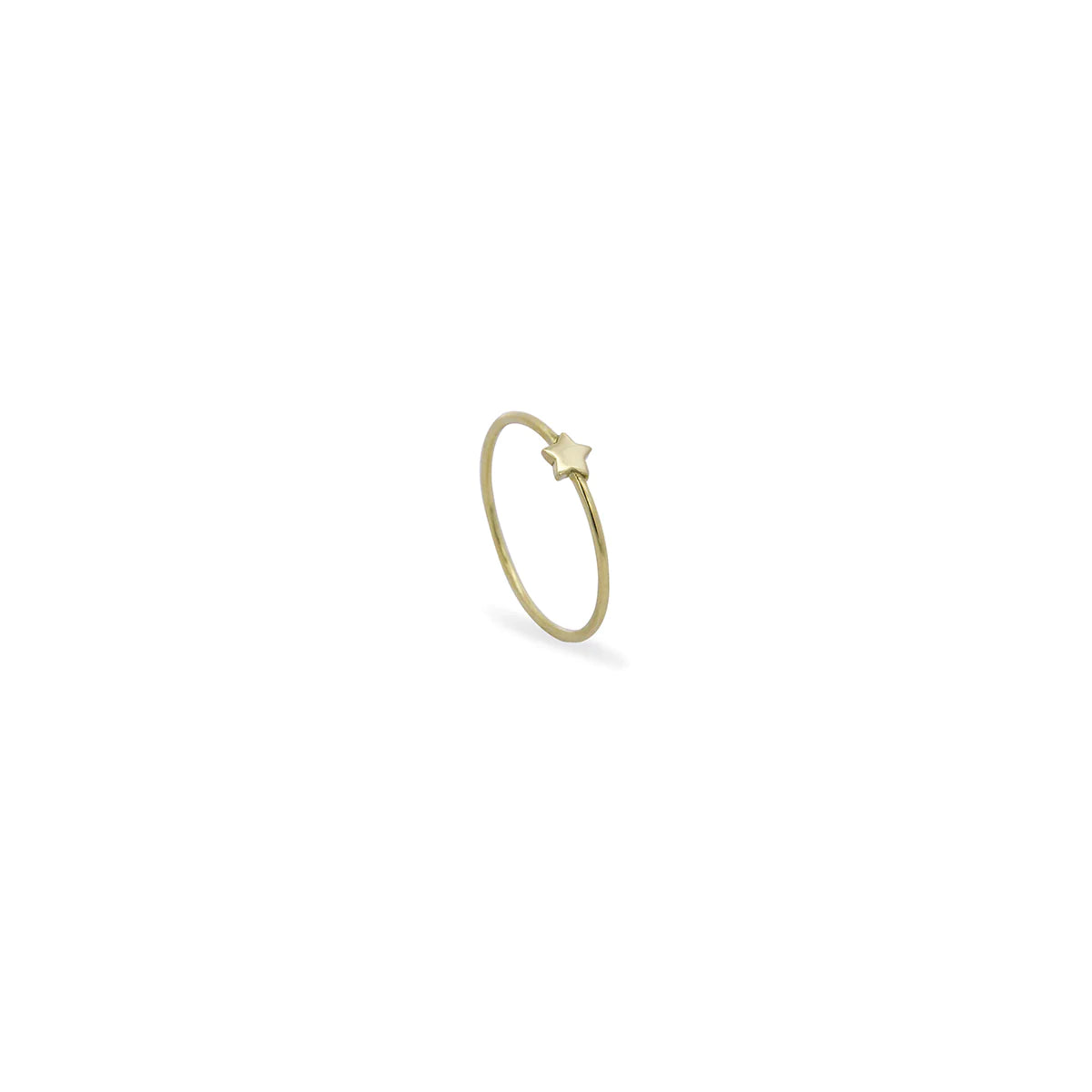 Anello Fedina Stella - Oro 18kt