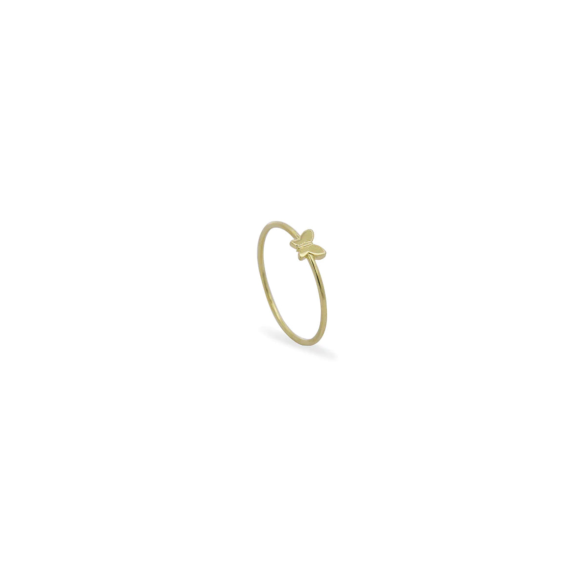 Anello Fedina Farfalla - Oro 18kt