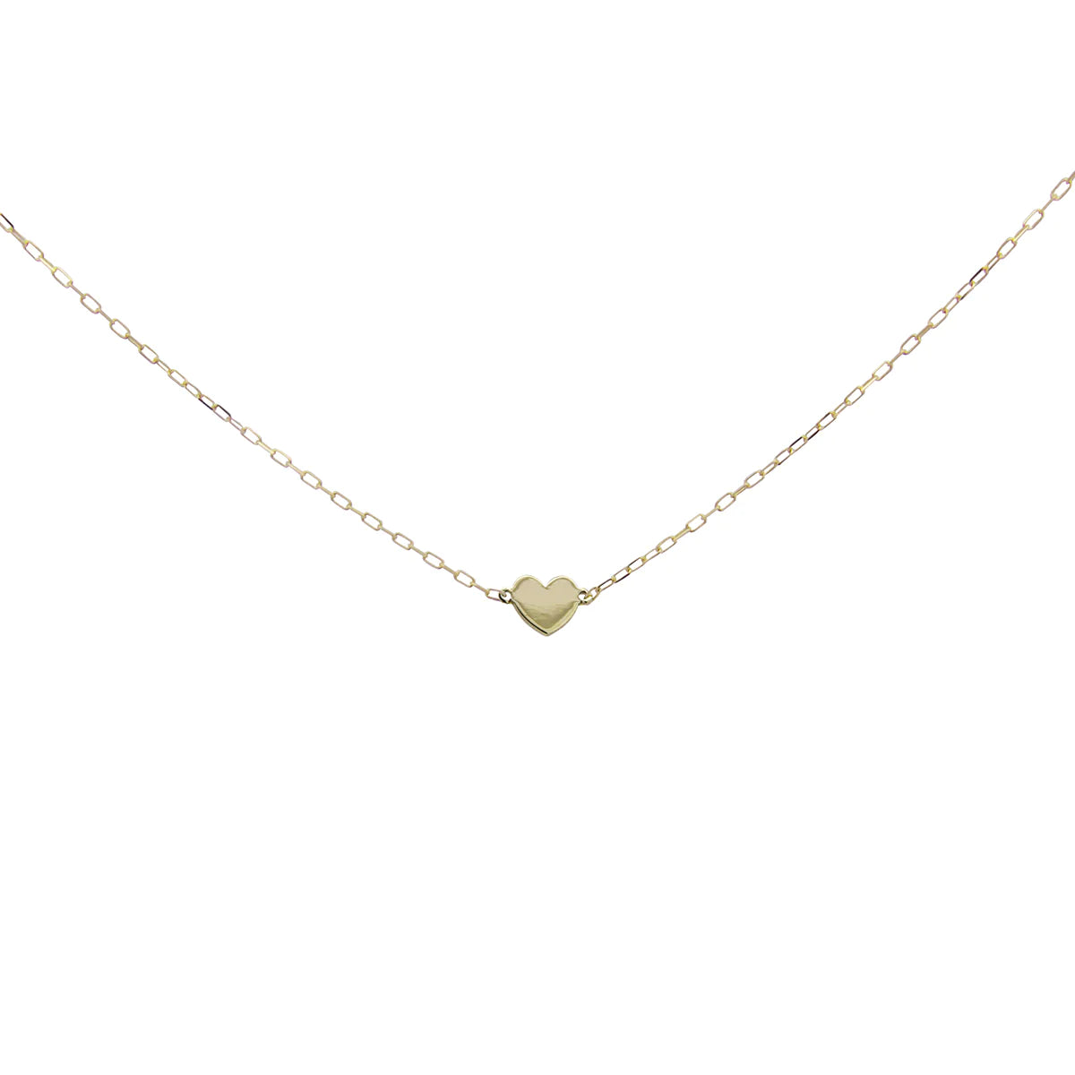 Girocollo Cuore - Oro 18kt