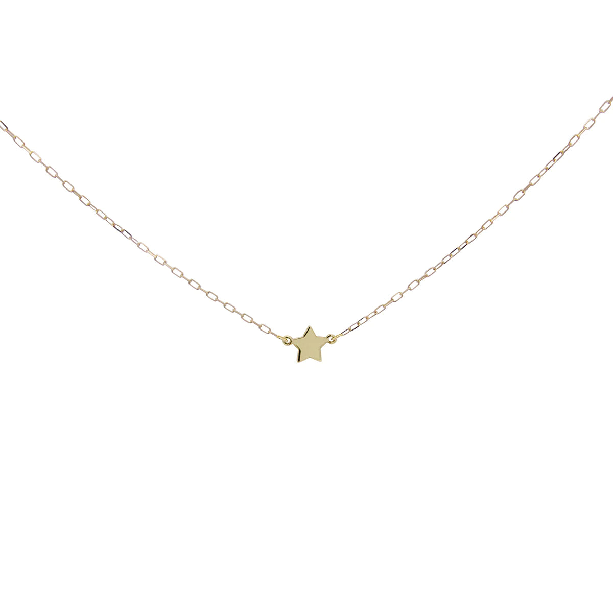 Girocollo Stella - Oro 18kt