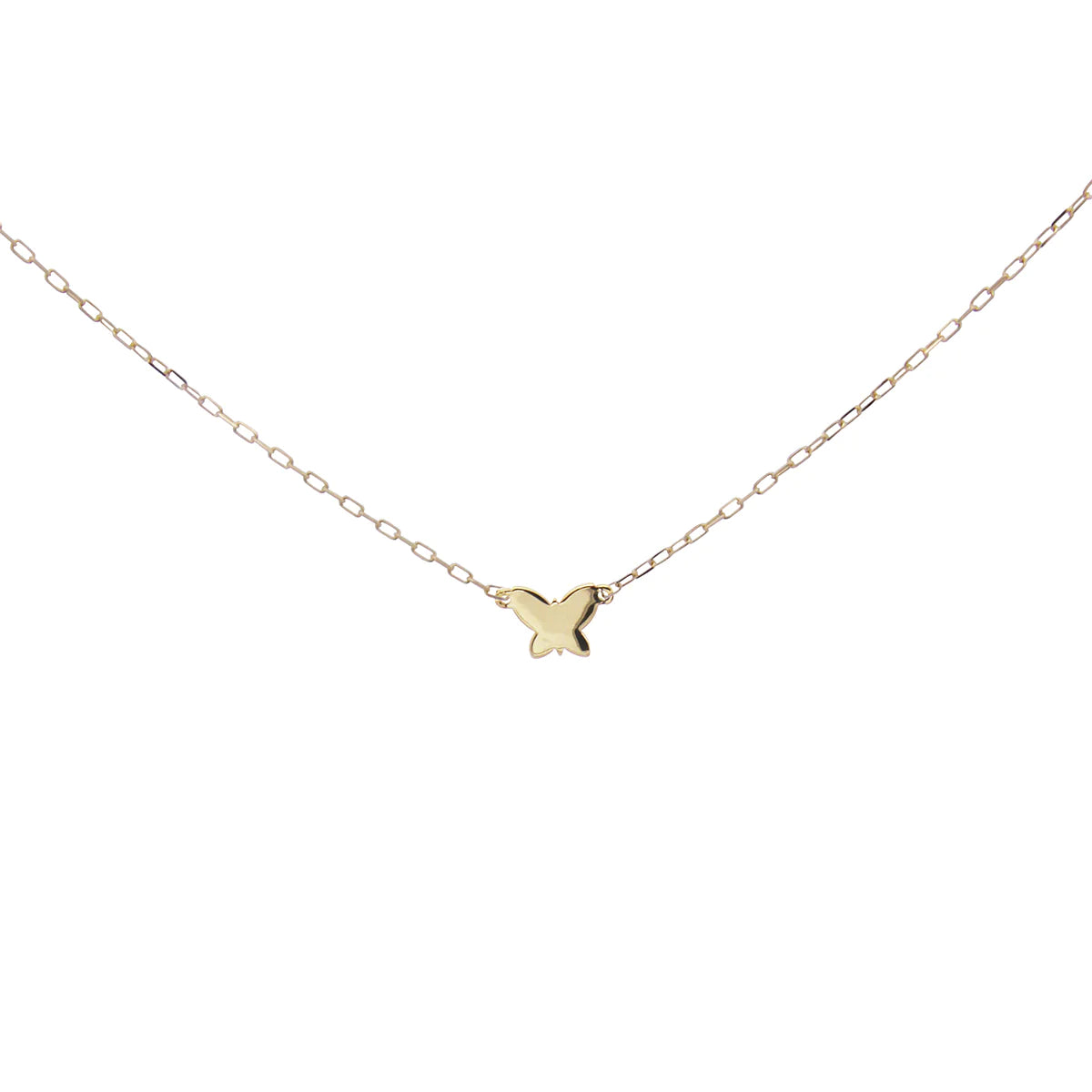 Girocollo Farfalla - Oro18kt