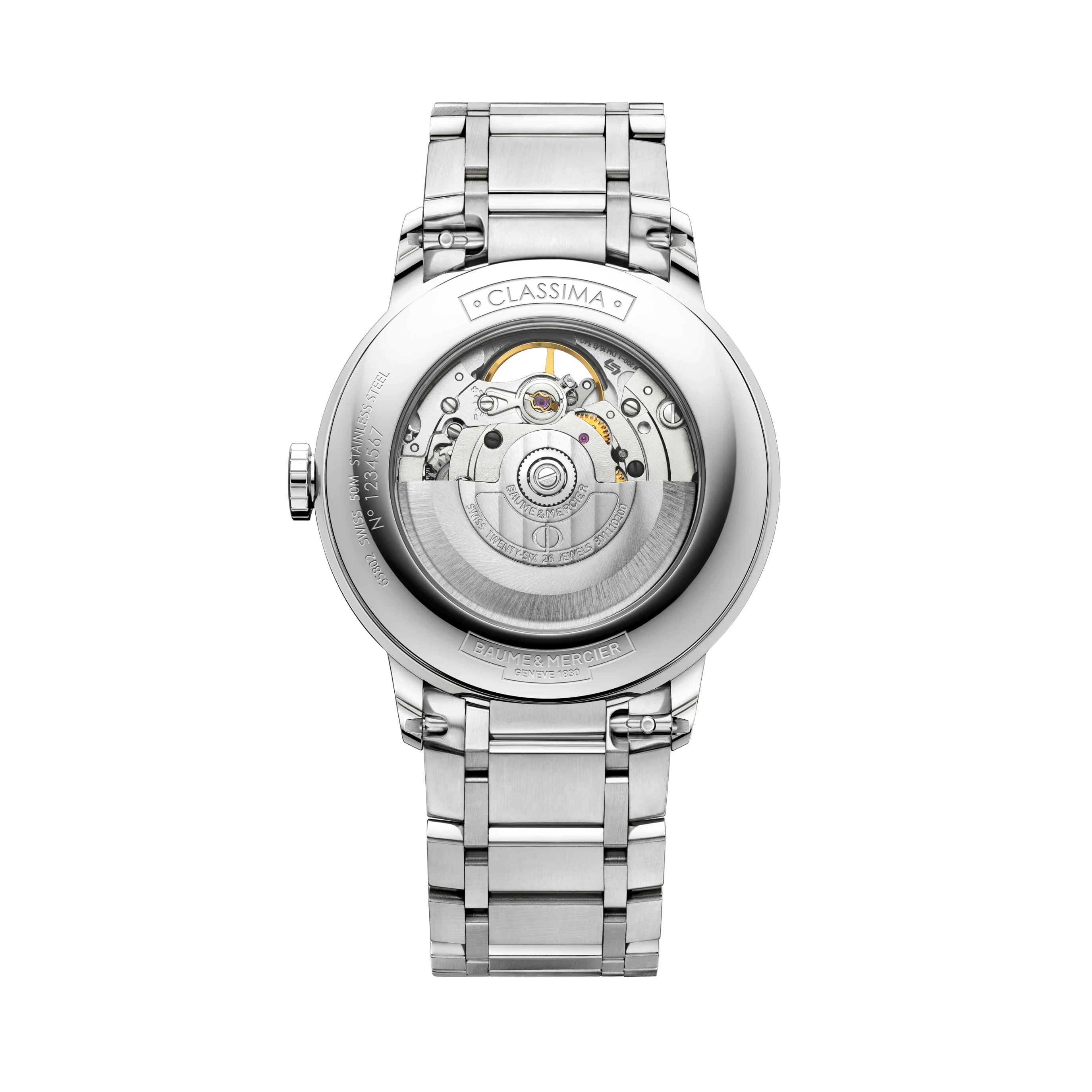 Classima 10525 - Orologio automatico, bilanciere a vista