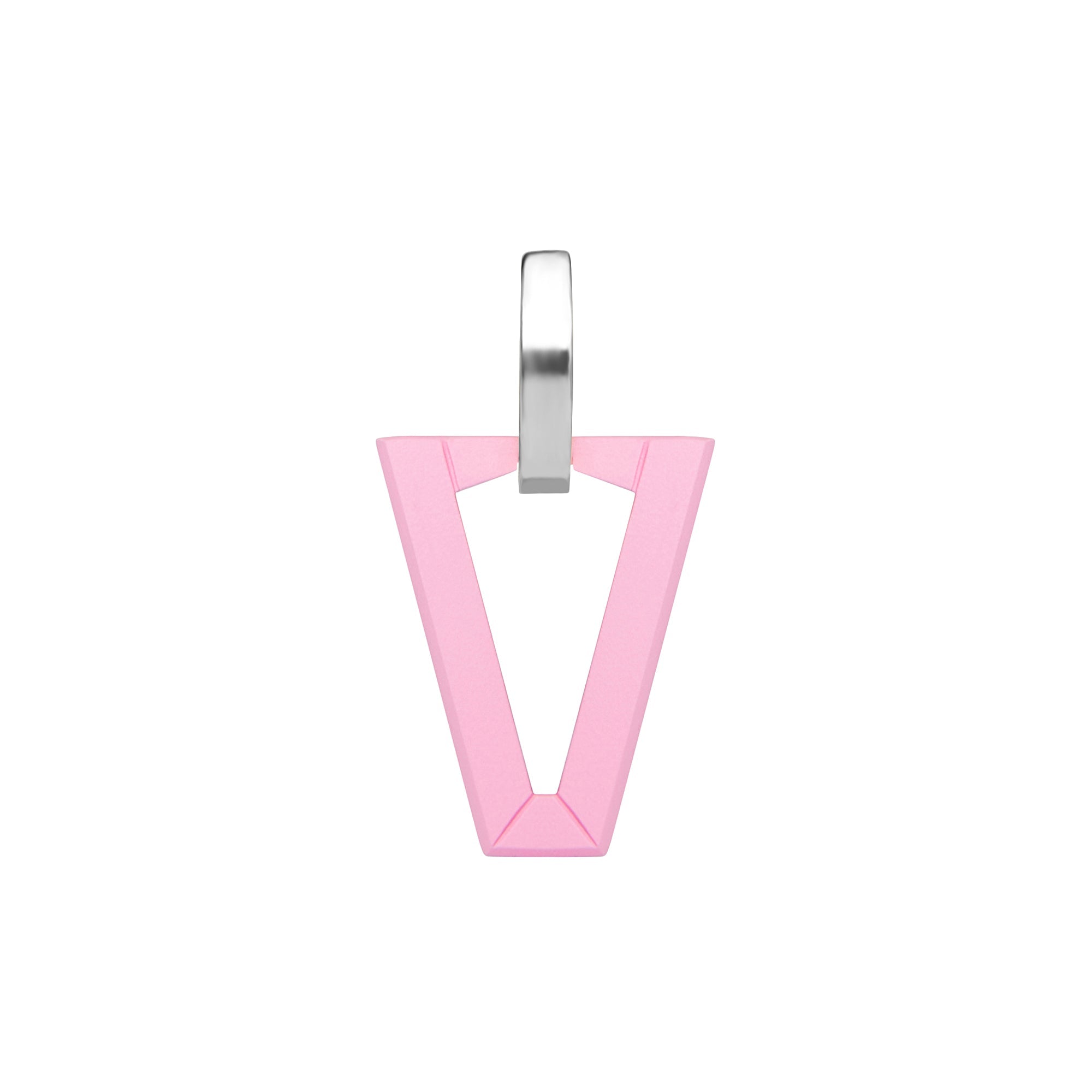 Uali Pink Silver - Orecchino Valentina Ferragni