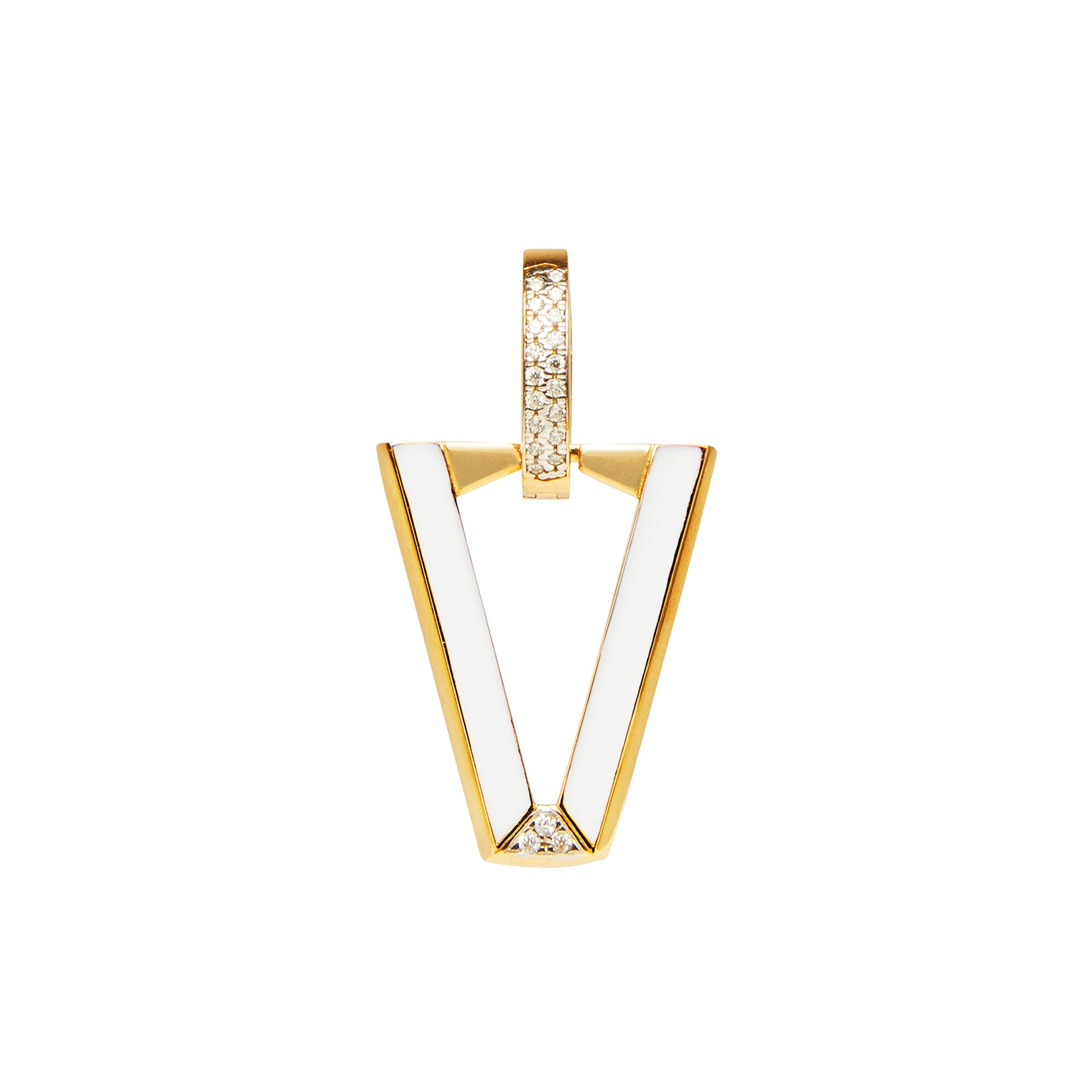 Uali White - Orecchino Valentina Ferragni
