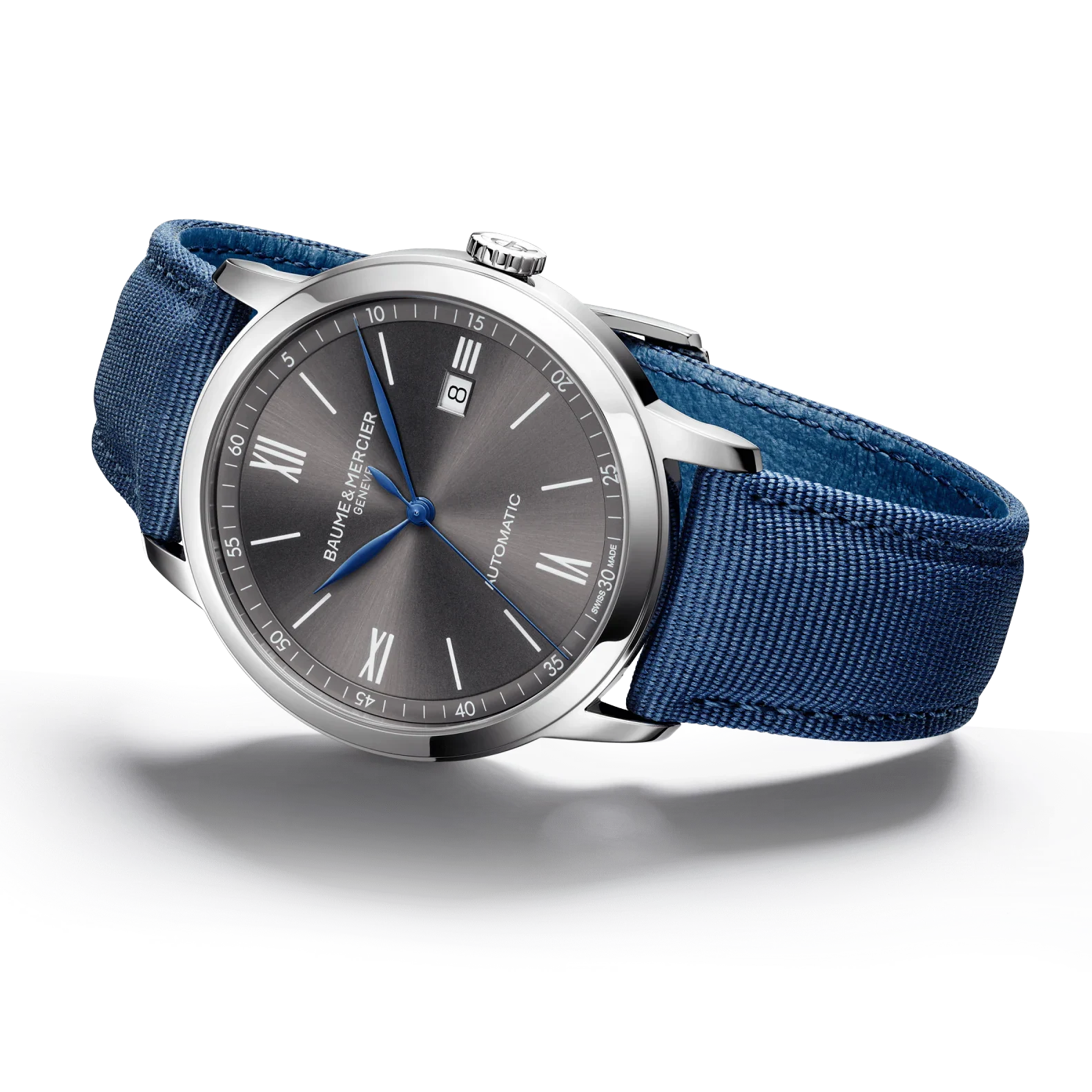 Classima 10608 - Orologio automatico, datario - 42 mm