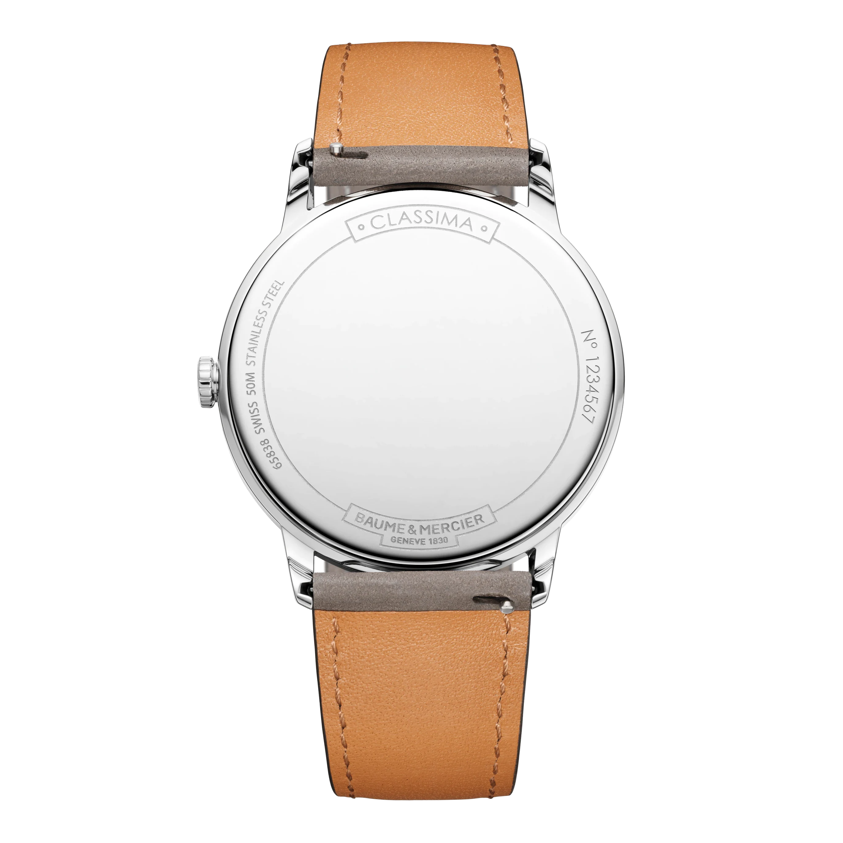 Classima 10607 - Orologio al quarzo, datario - 42 mm