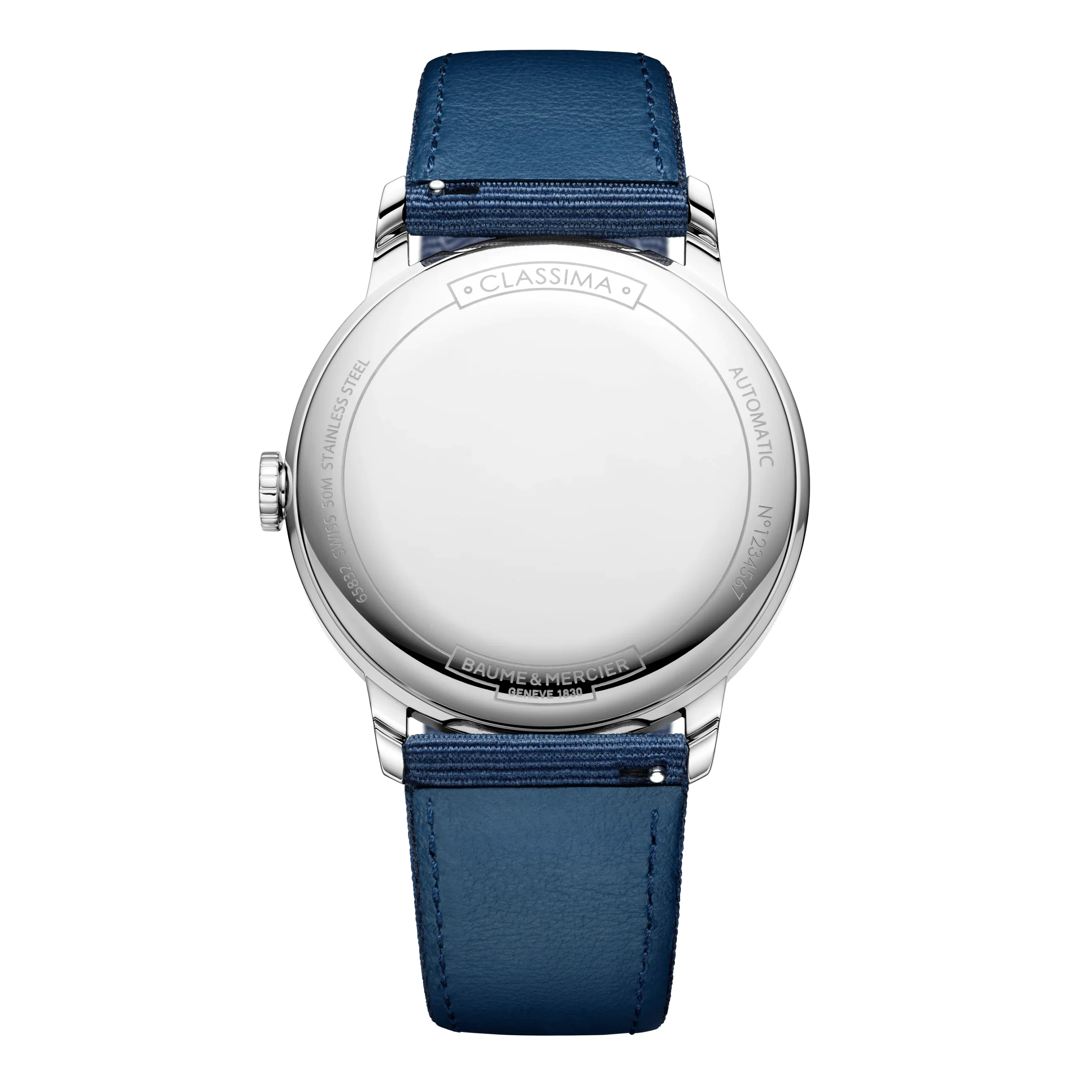 Classima 10608 - Orologio automatico, datario - 42 mm