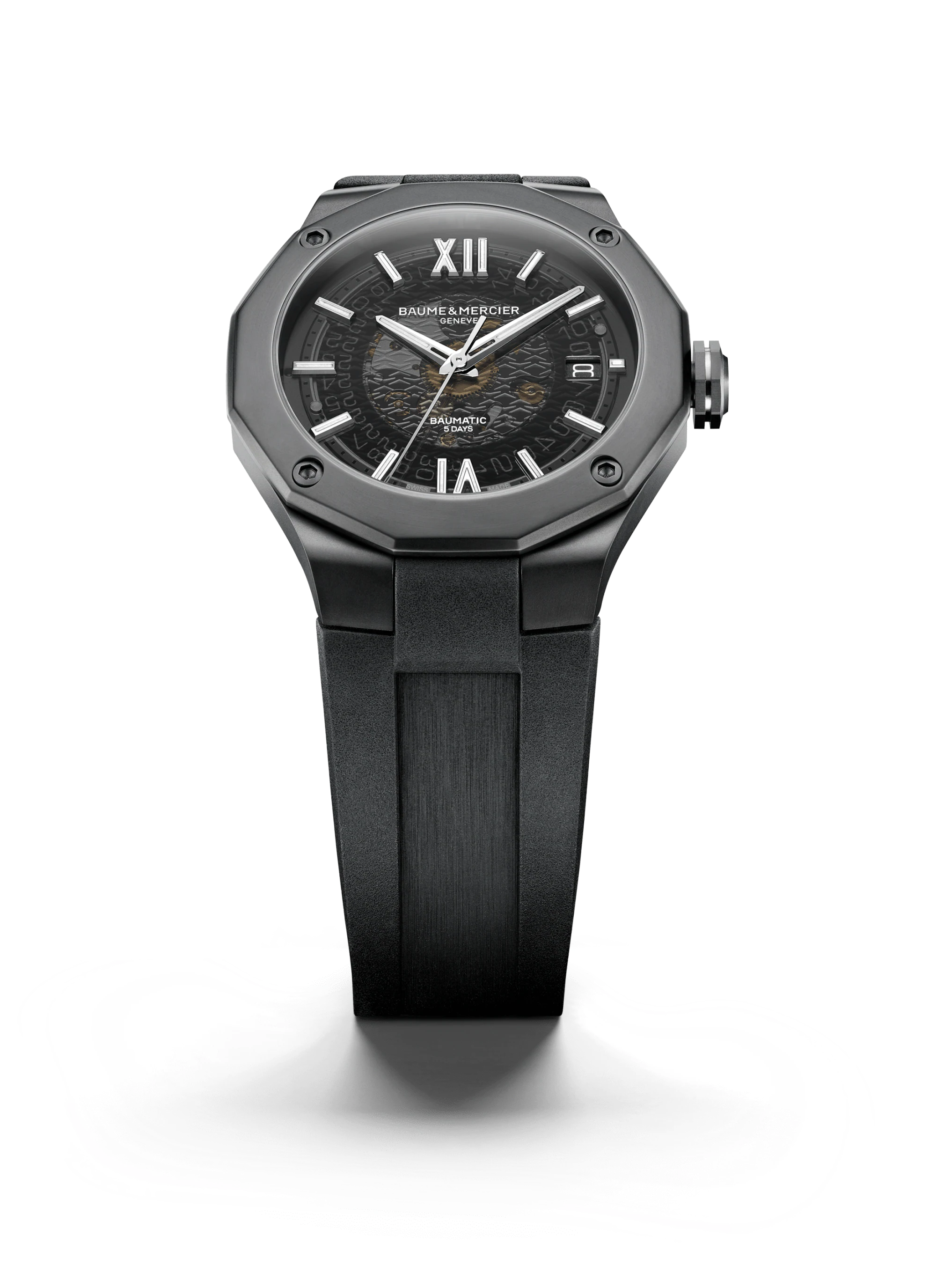 Riviera 10617 - Orologio automatico, datario - 42mm