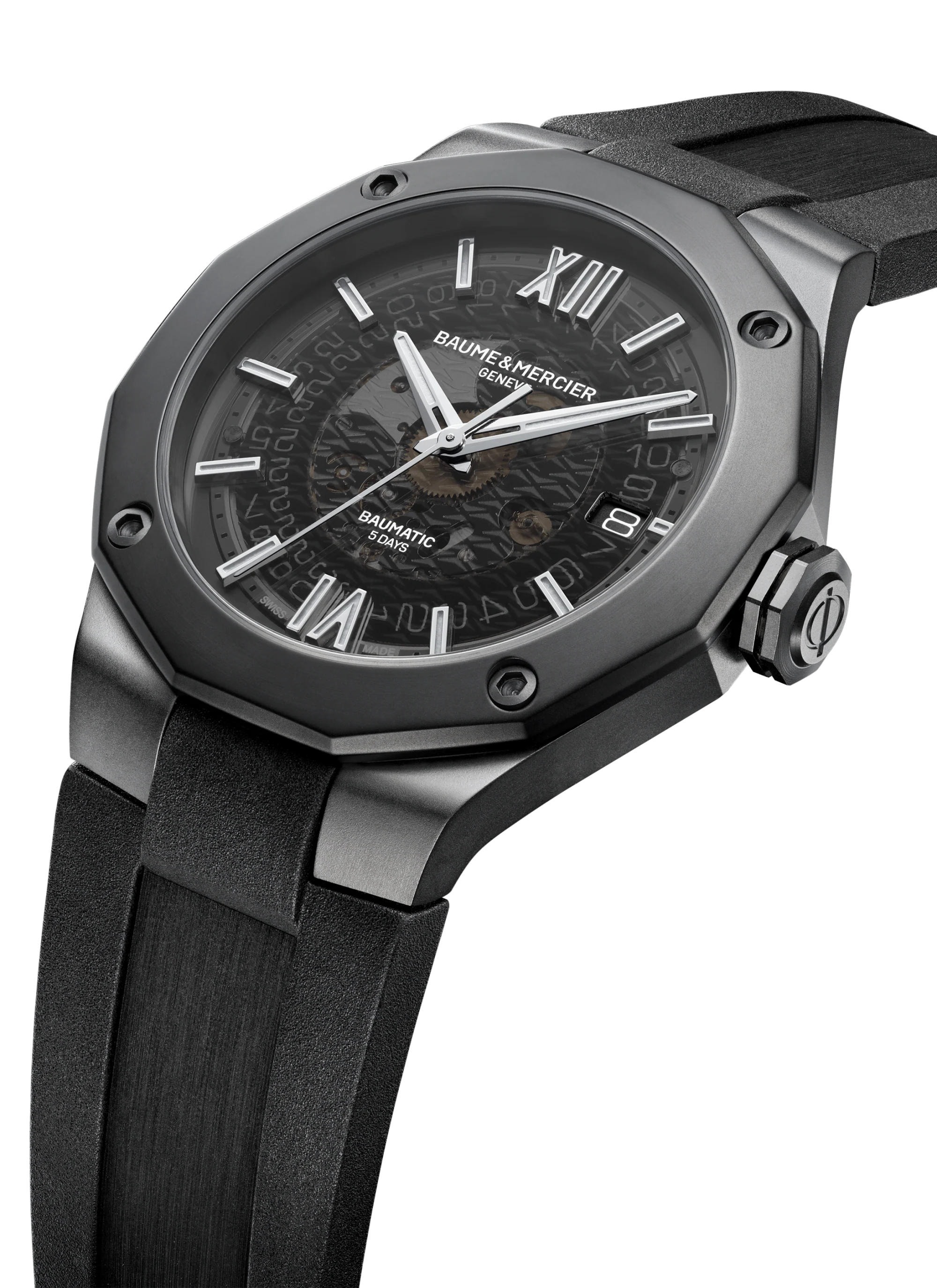 Riviera 10617 - Orologio automatico, datario - 42mm