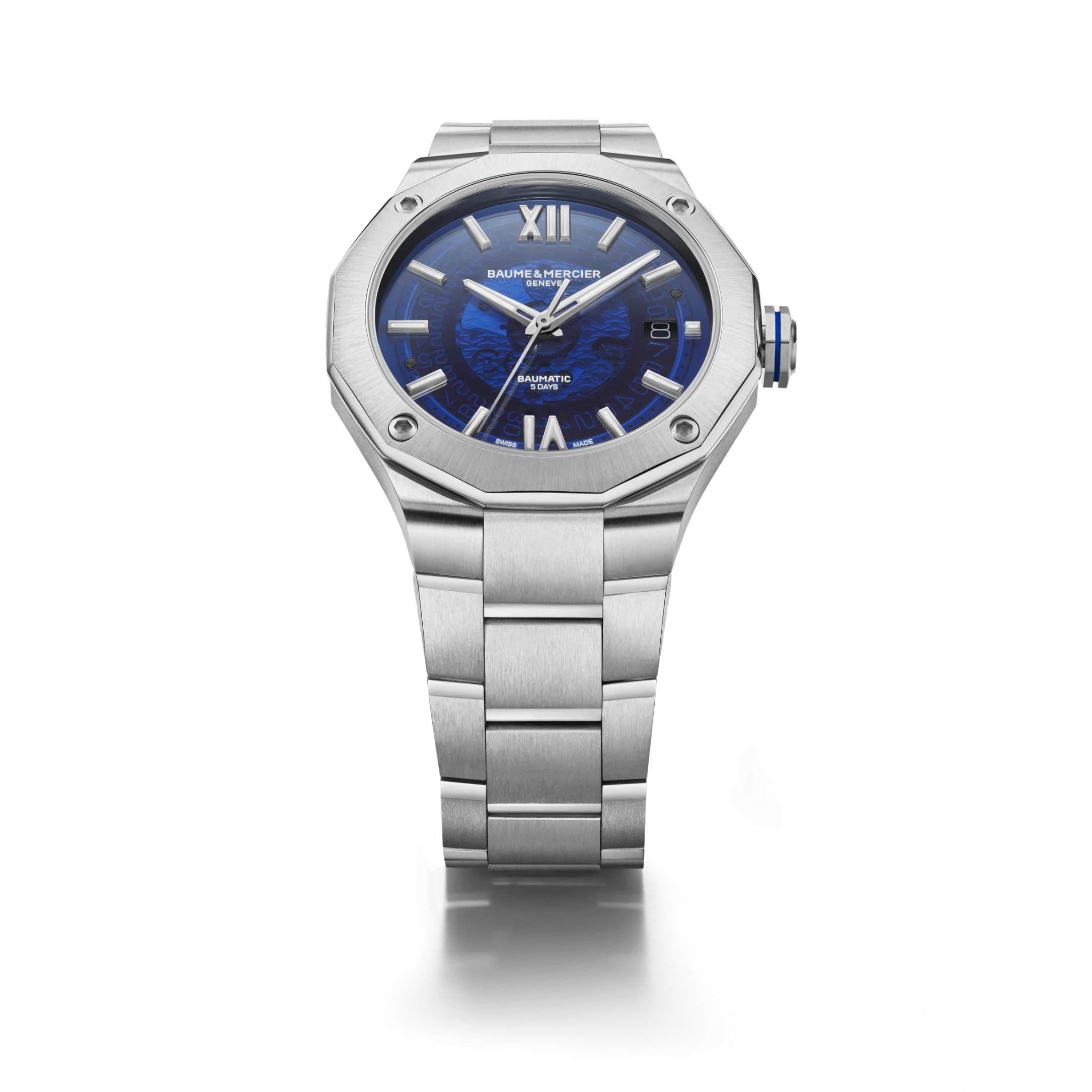 Riviera 10616 - Orologio automatico, datario - 42mm