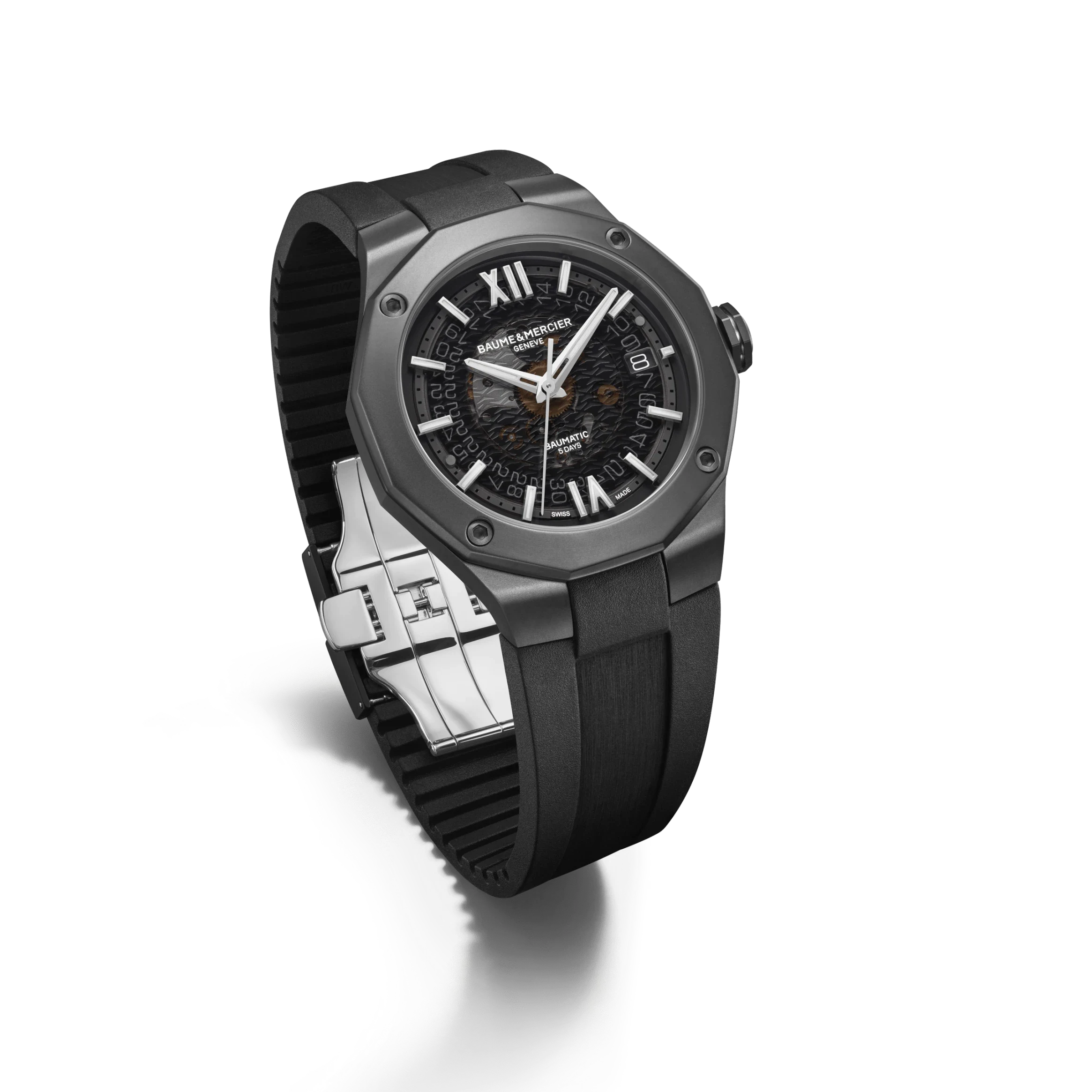 Riviera 10617 - Orologio automatico, datario - 42mm