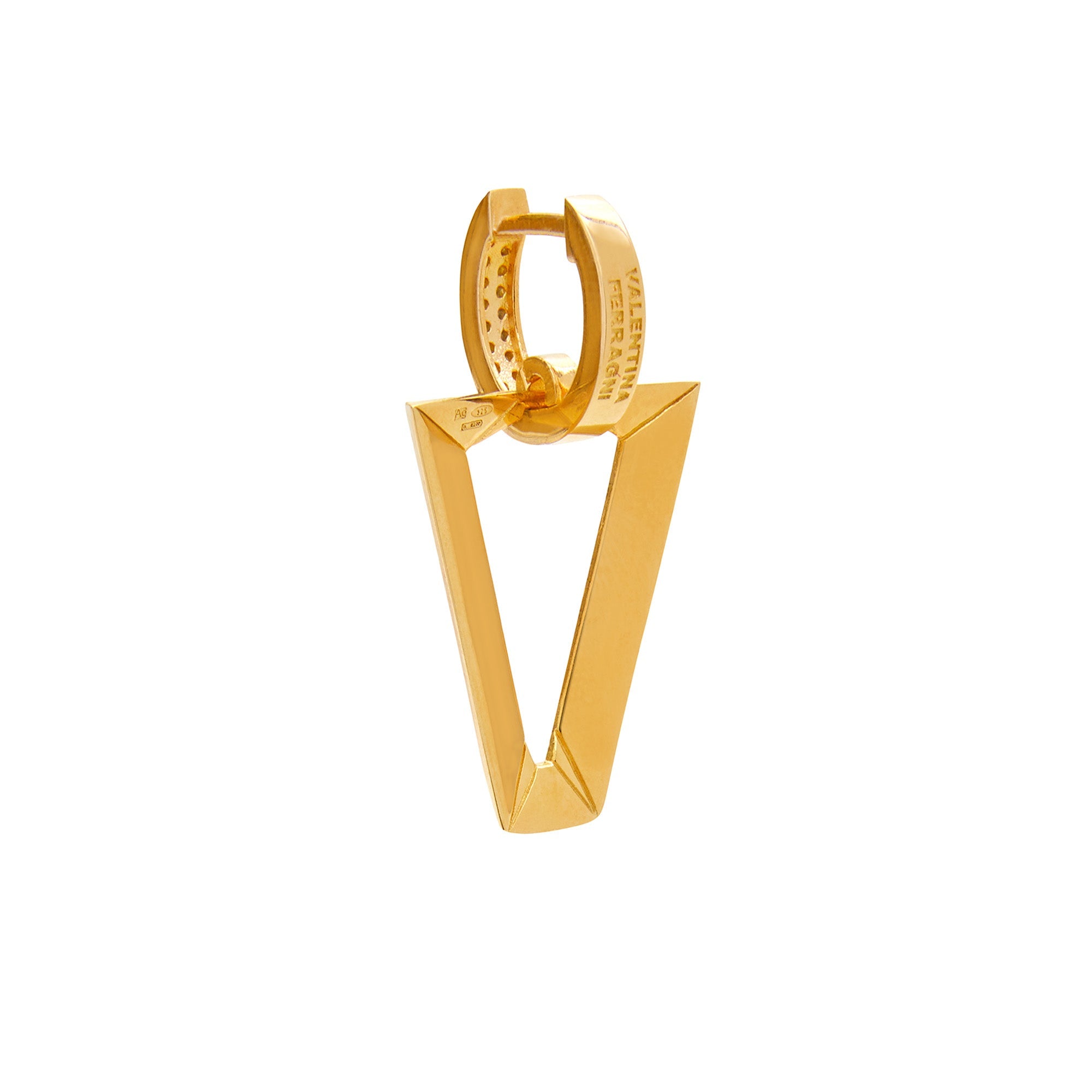 Uali White - Orecchino Valentina Ferragni