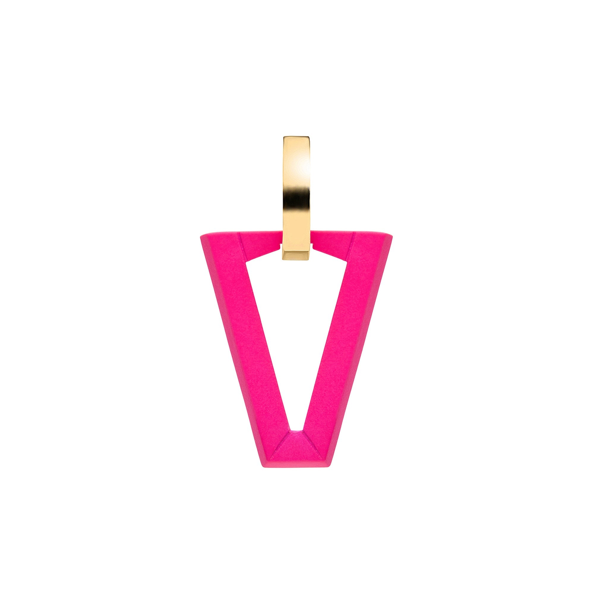Uali Cherry Fluo Pink - Orecchino Valentina Ferragni