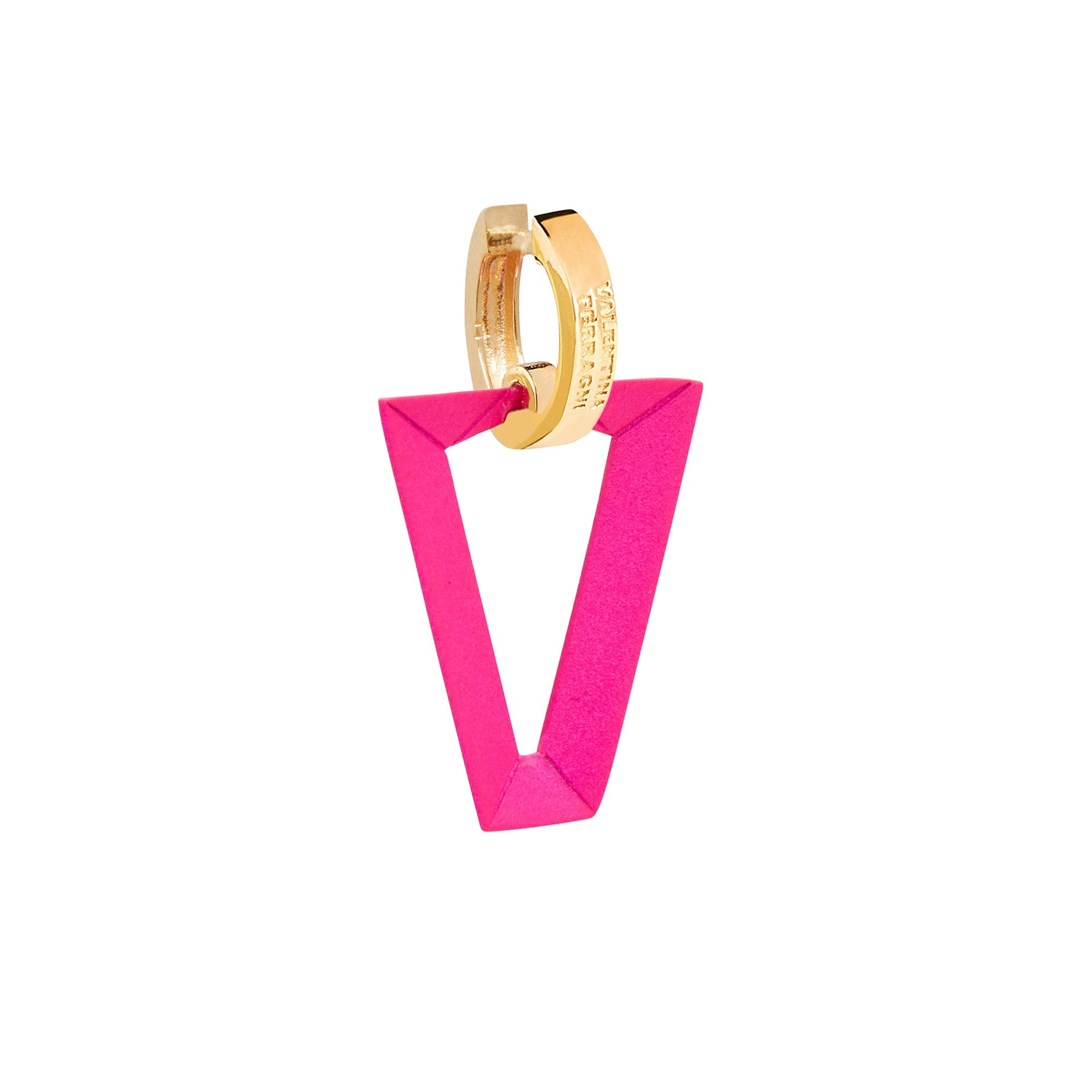 Uali Cherry Fluo Pink - Orecchino Valentina Ferragni