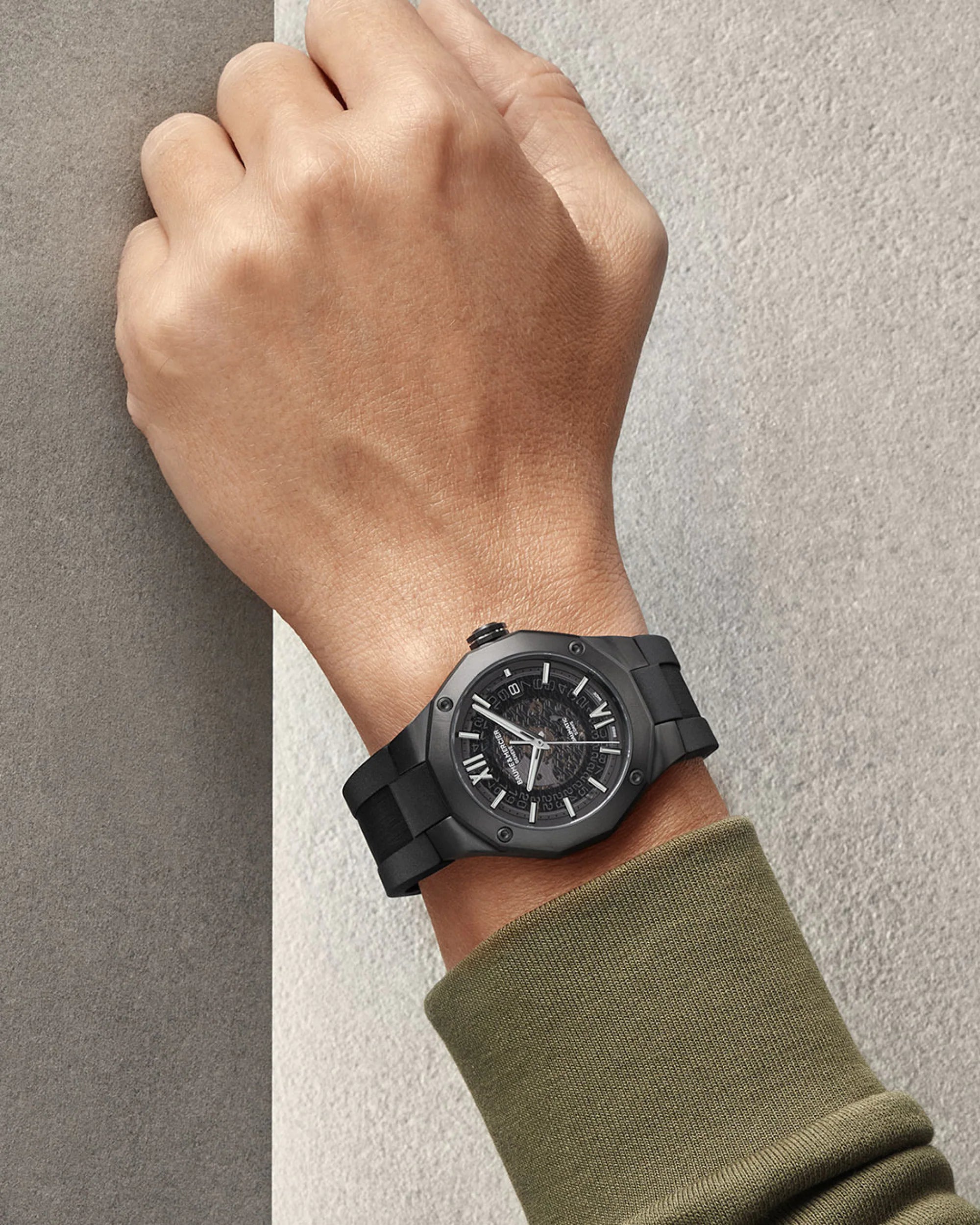 Riviera 10617 - Orologio automatico, datario - 42mm