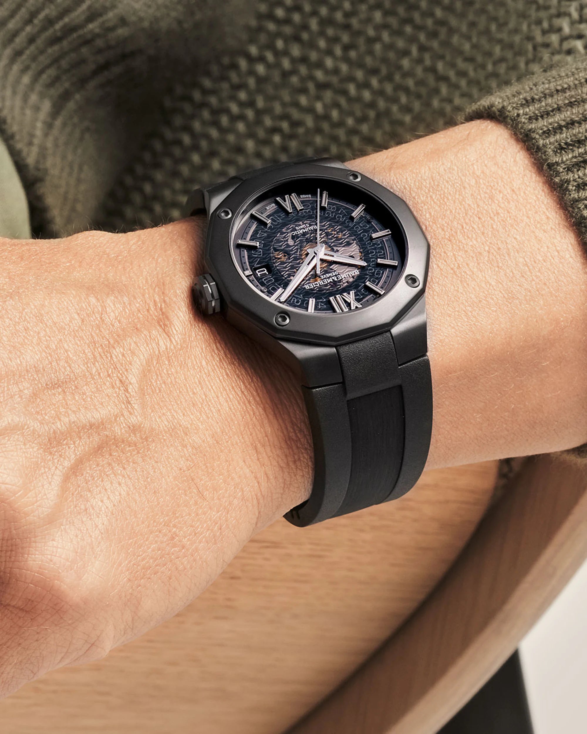Riviera 10617 - Orologio automatico, datario - 42mm