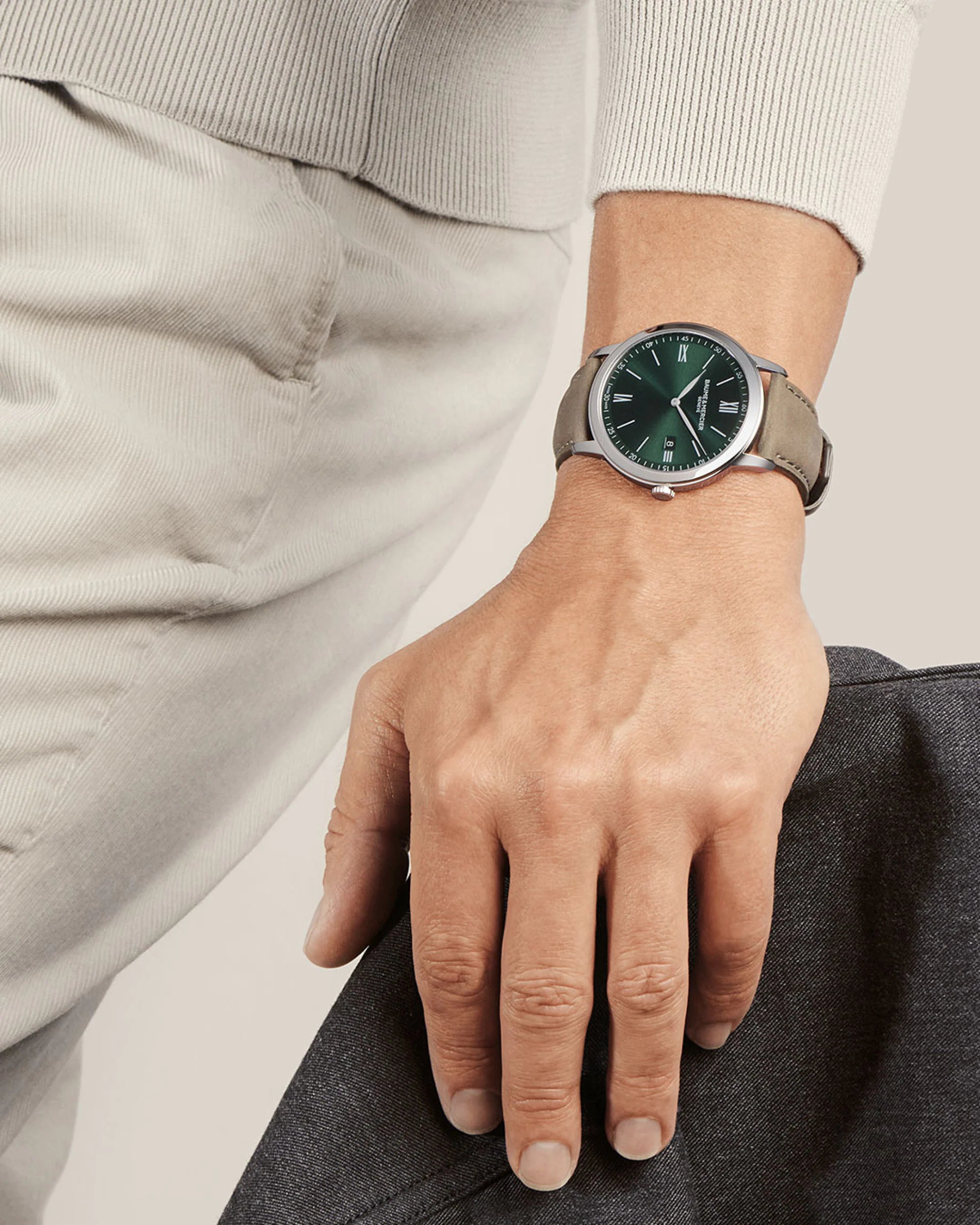 Classima 10607 - Orologio al quarzo, datario - 42 mm