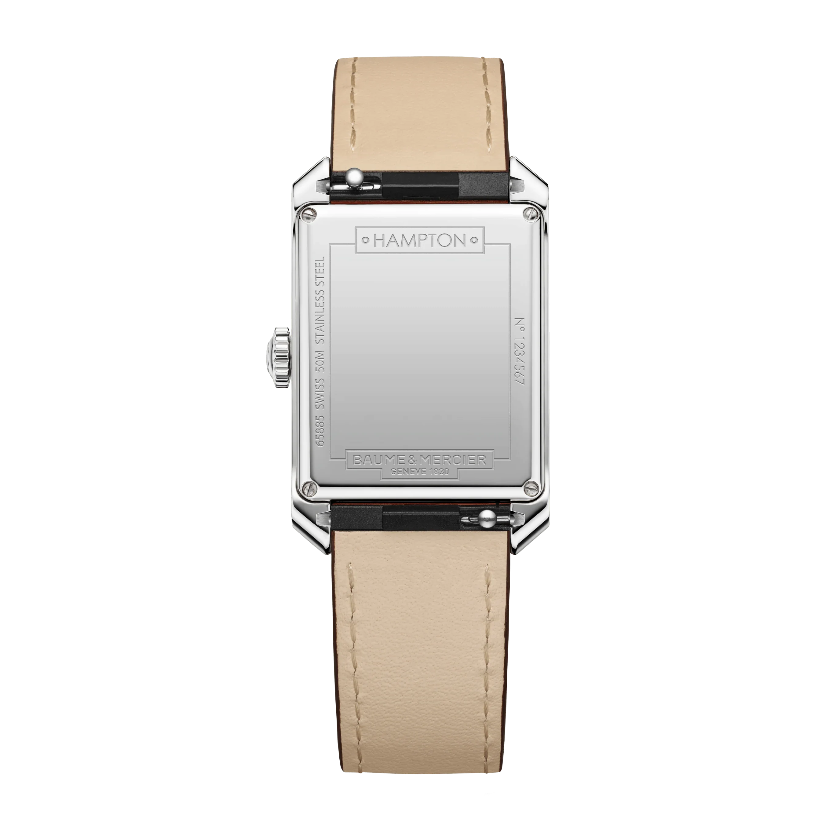 Hampton 10670 - Orologio al quarzo - 43 x 27.5mm