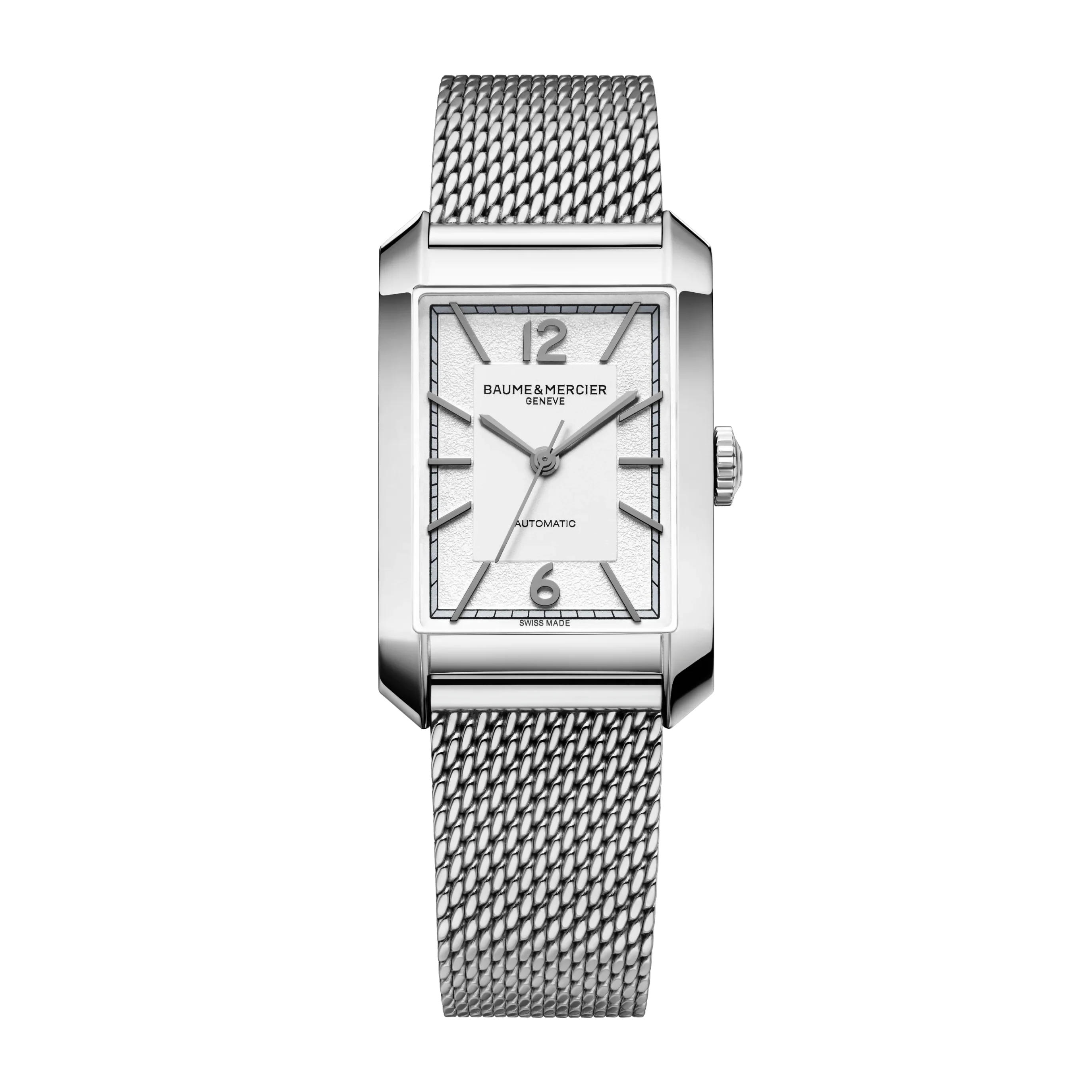Hampton 10672 - Orologio automatico, datario - 43x27.5mm