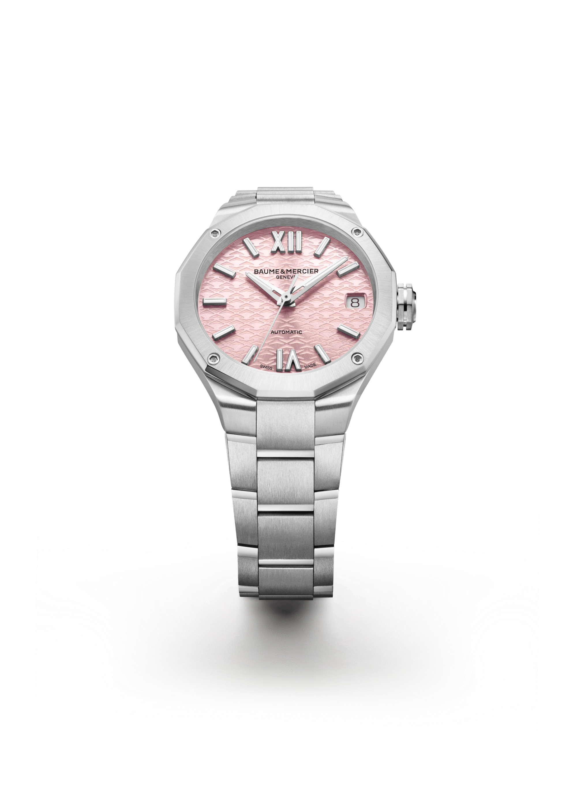 Riviera 10675 - Orologio automatico, datario - 33mm