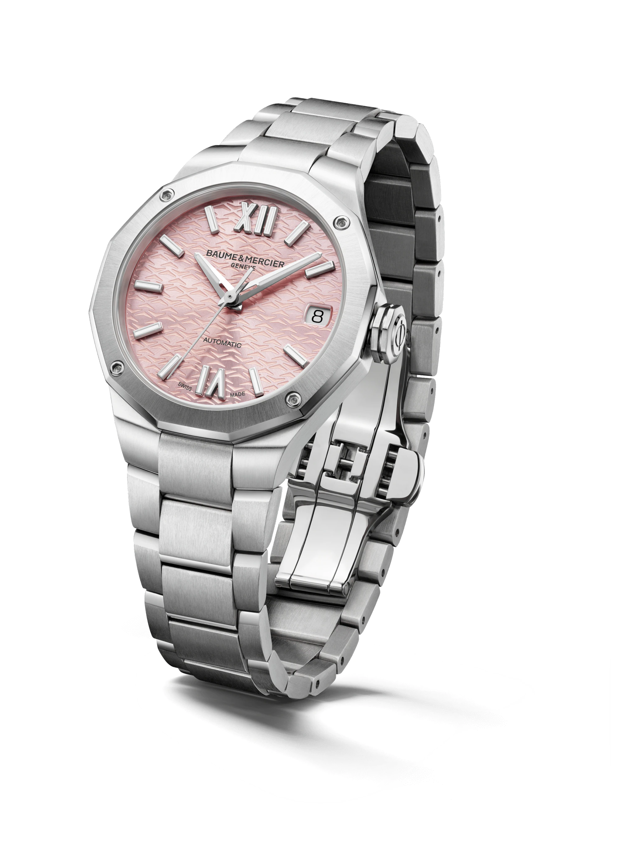 Riviera 10675 - Orologio automatico, datario - 33mm