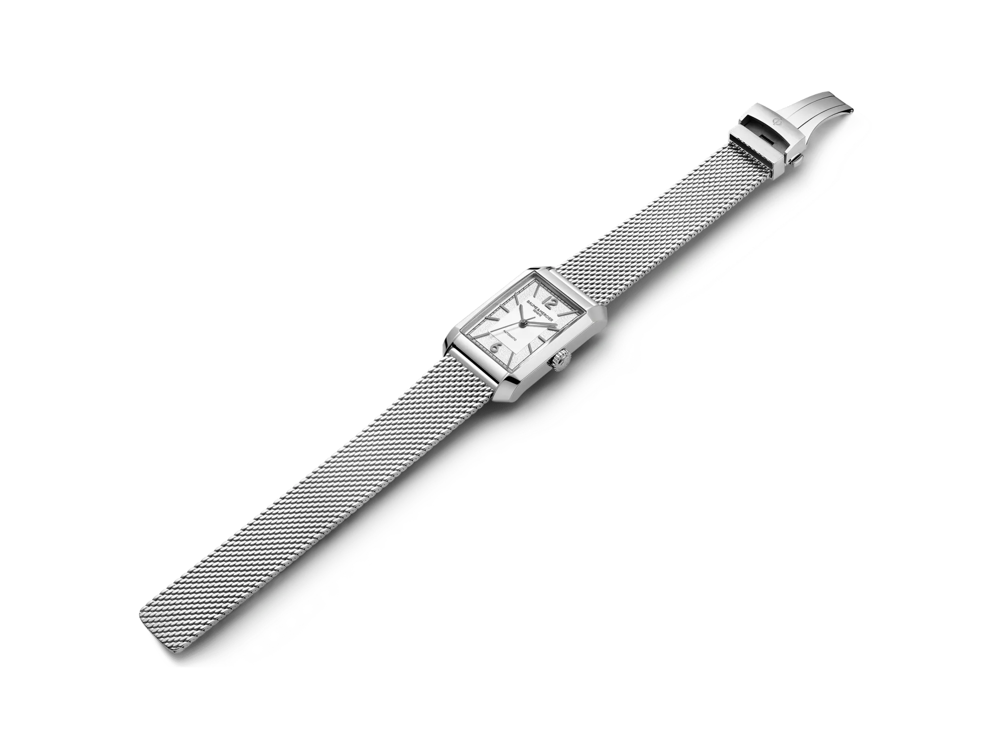 Hampton 10672 - Orologio automatico, datario - 43x27.5mm
