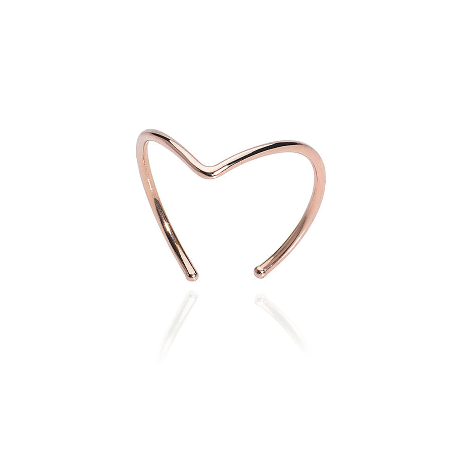 Middle Ring - Anello in Oro Rosa 18 KT