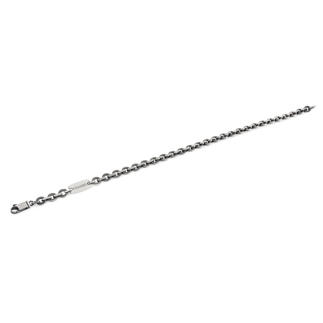Bracciale in argento bianco