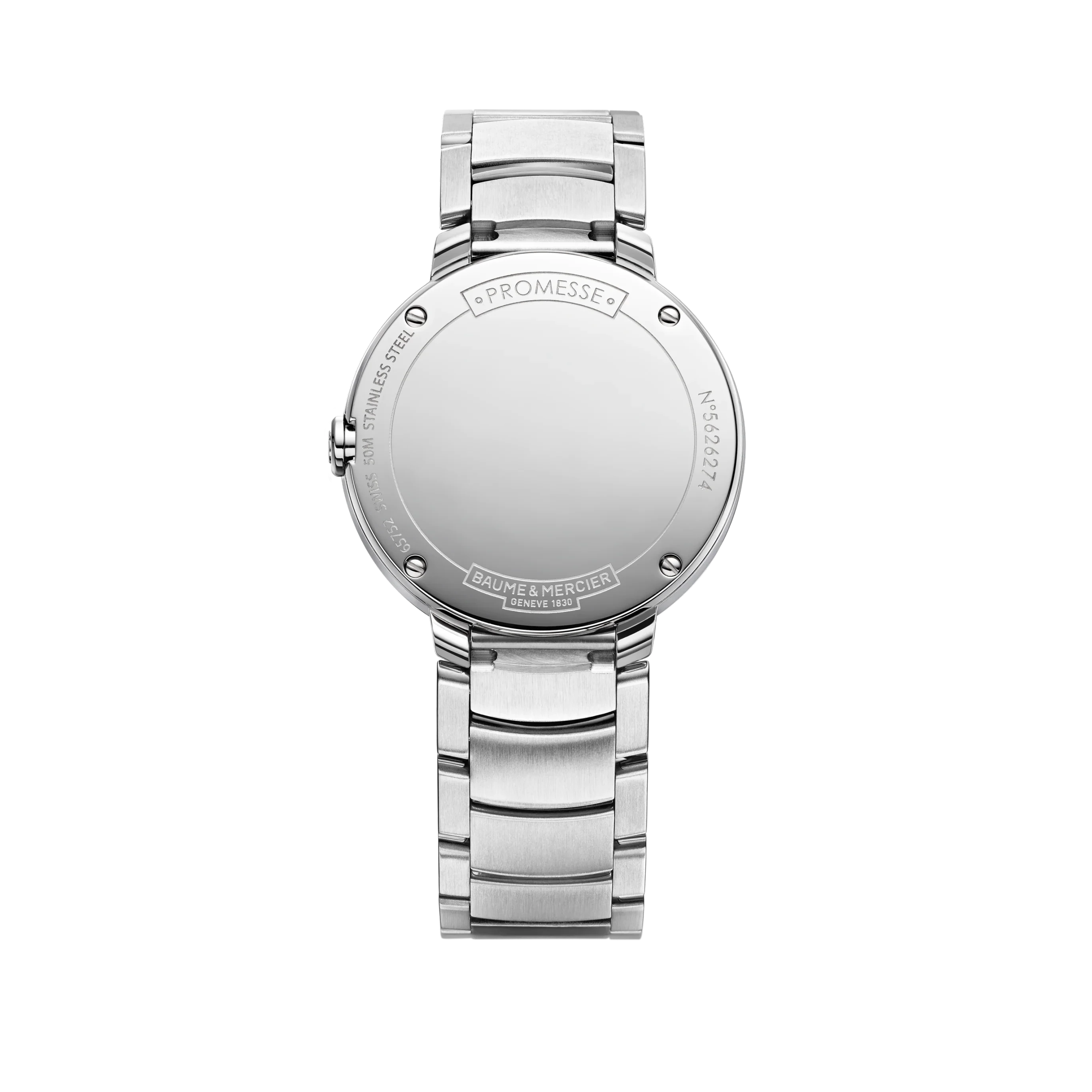Promesse 10157 - Orologio al quarzo in acciaio - 30 mm