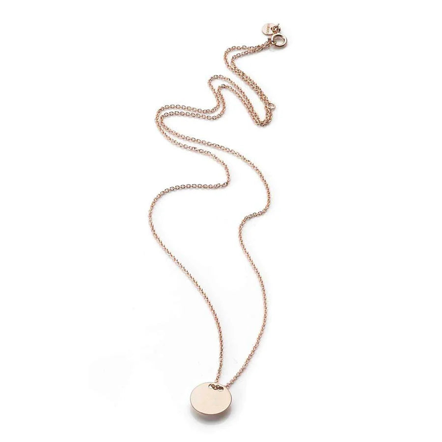 Paillette - Collana in Oro Rosa 18 KT