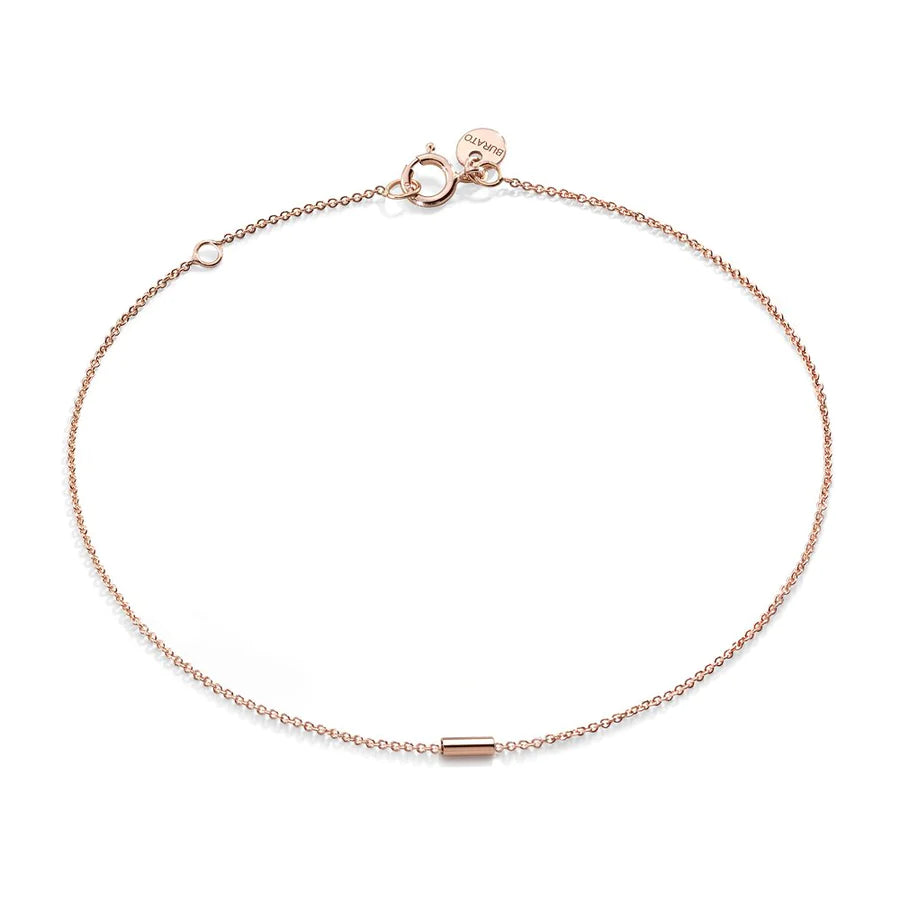 Cilindretto - Bracciale in Oro Rosa 18 KT