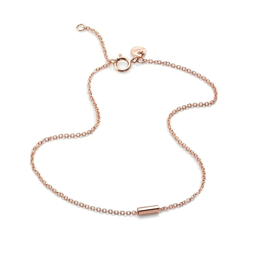 Cilindretto - Bracciale in Oro Rosa 18 KT