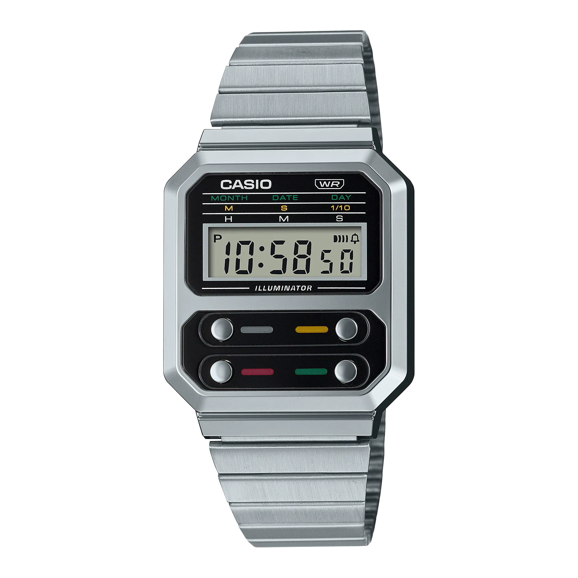 CASIO A100WE-1AEF