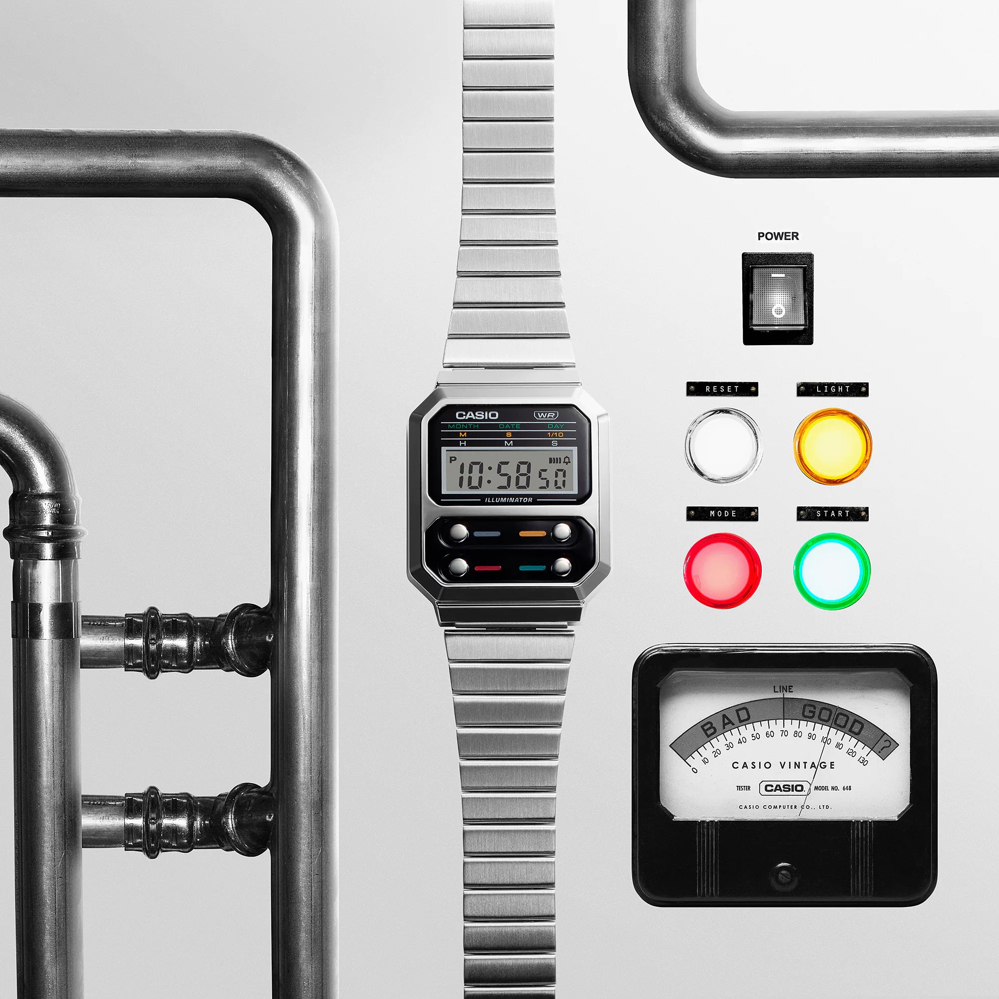 CASIO A100WE-1AEF
