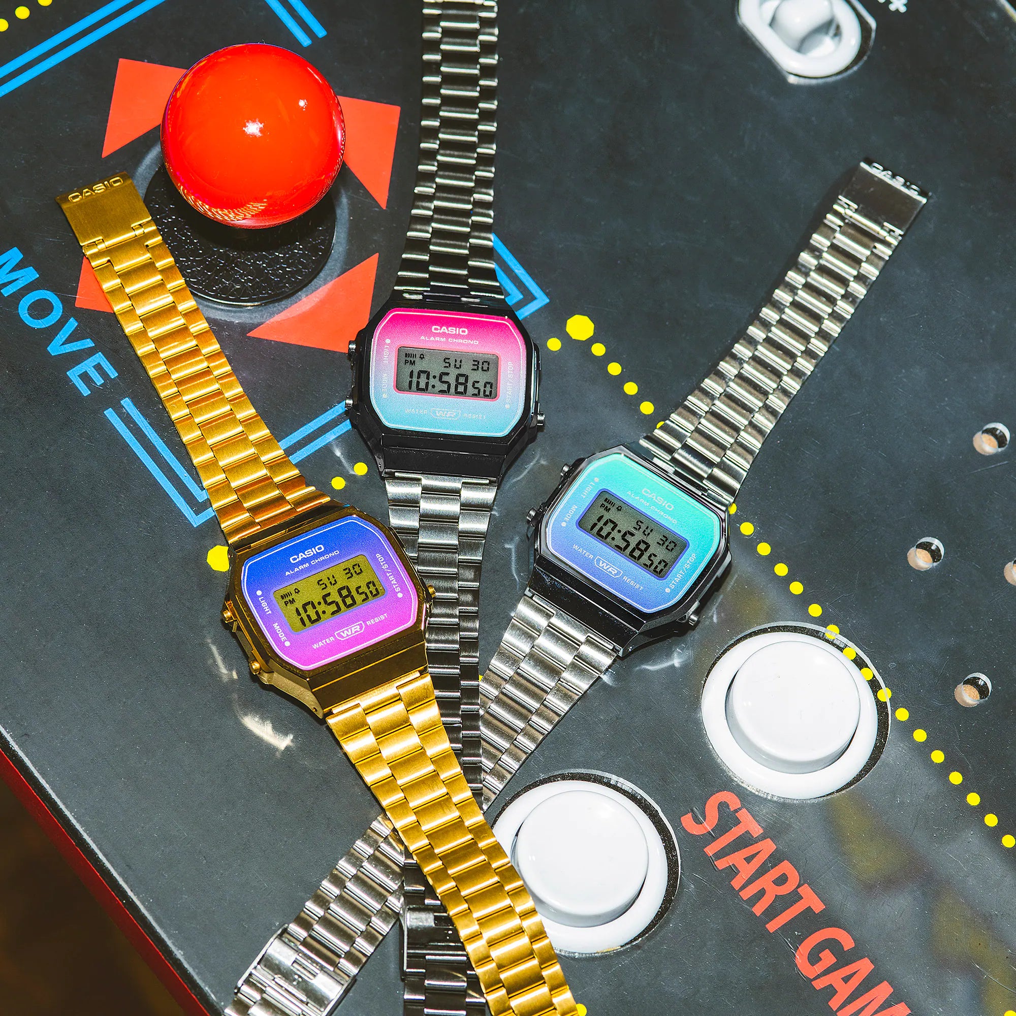 CASIO A168WER-2AEF