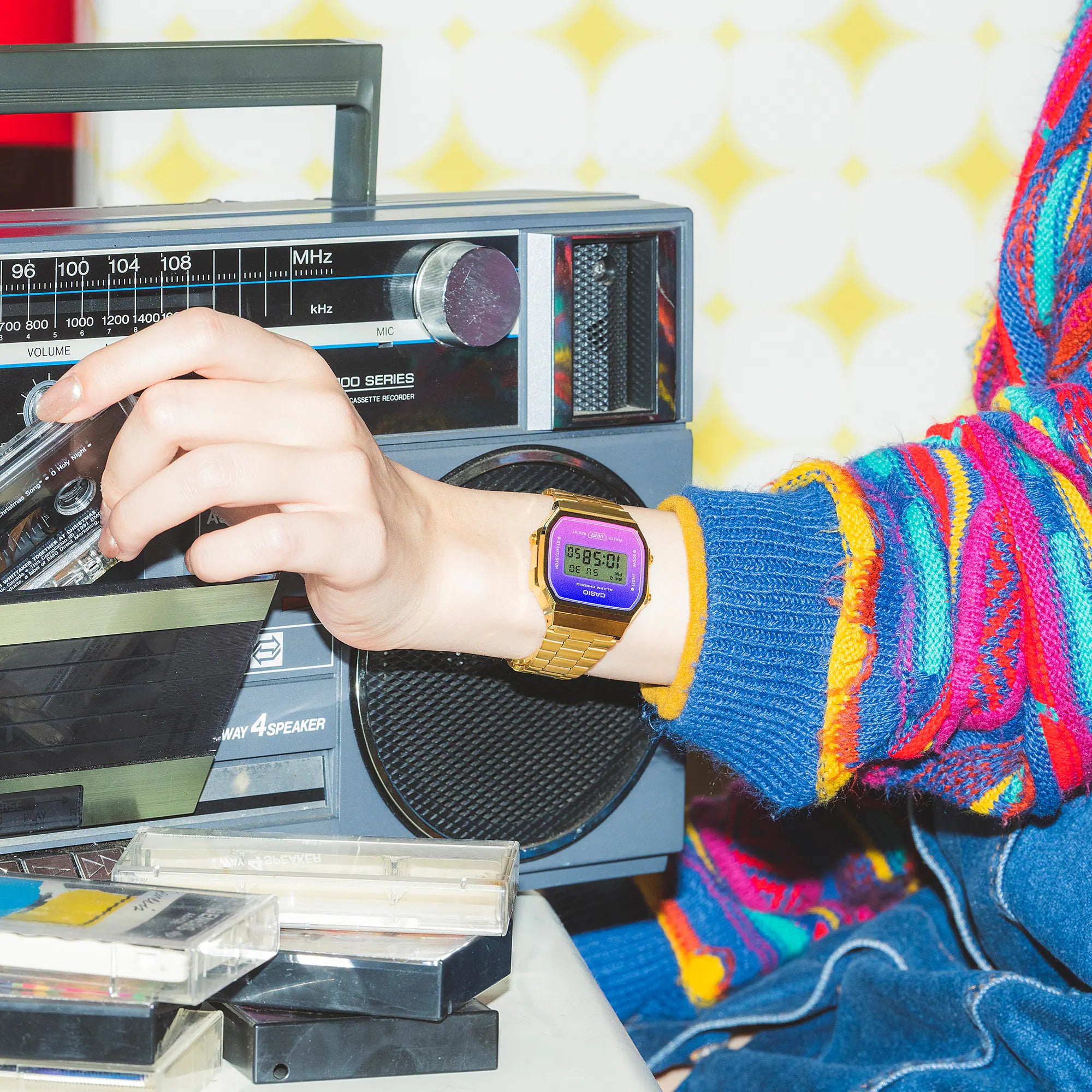 CASIO A168WERG-2AEF
