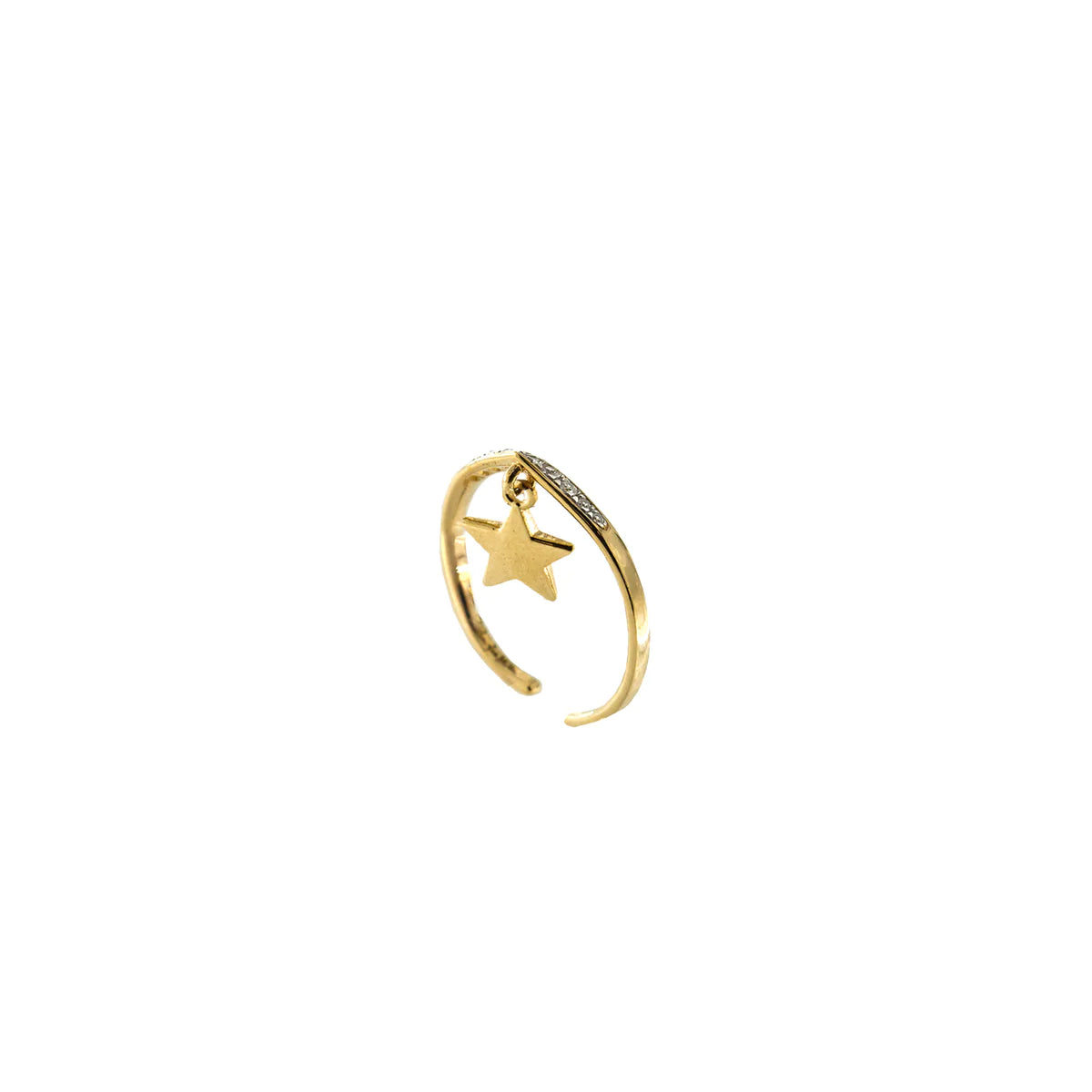 Anello Rigido Zirconi - Stella