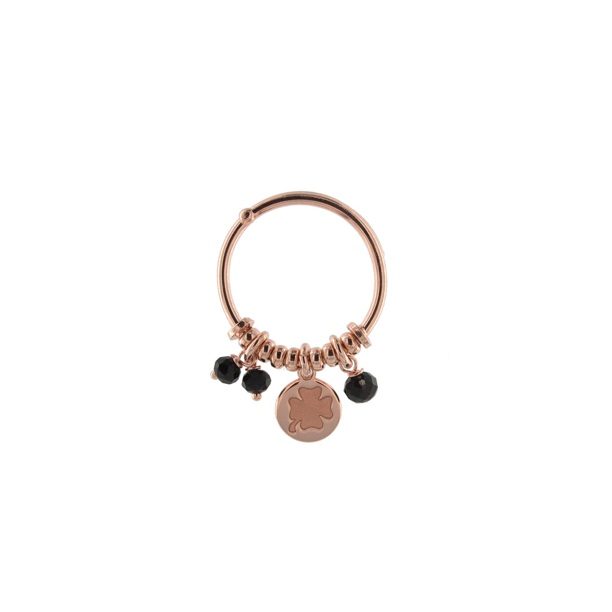 Anello Medagliette - Gipsy Tierra Black