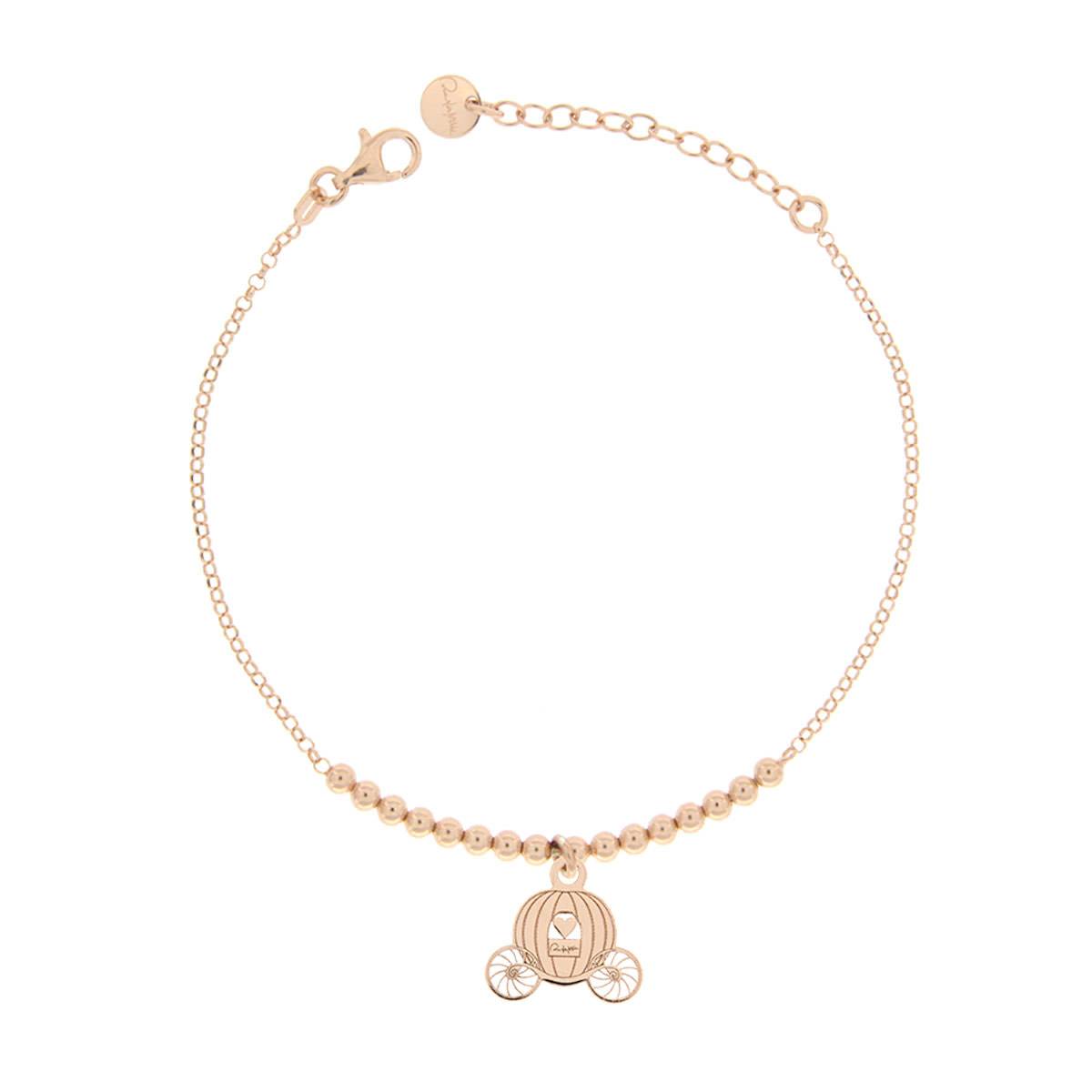 Bracciale Micro 1 Soggetto Carrozza - Oro Rosa