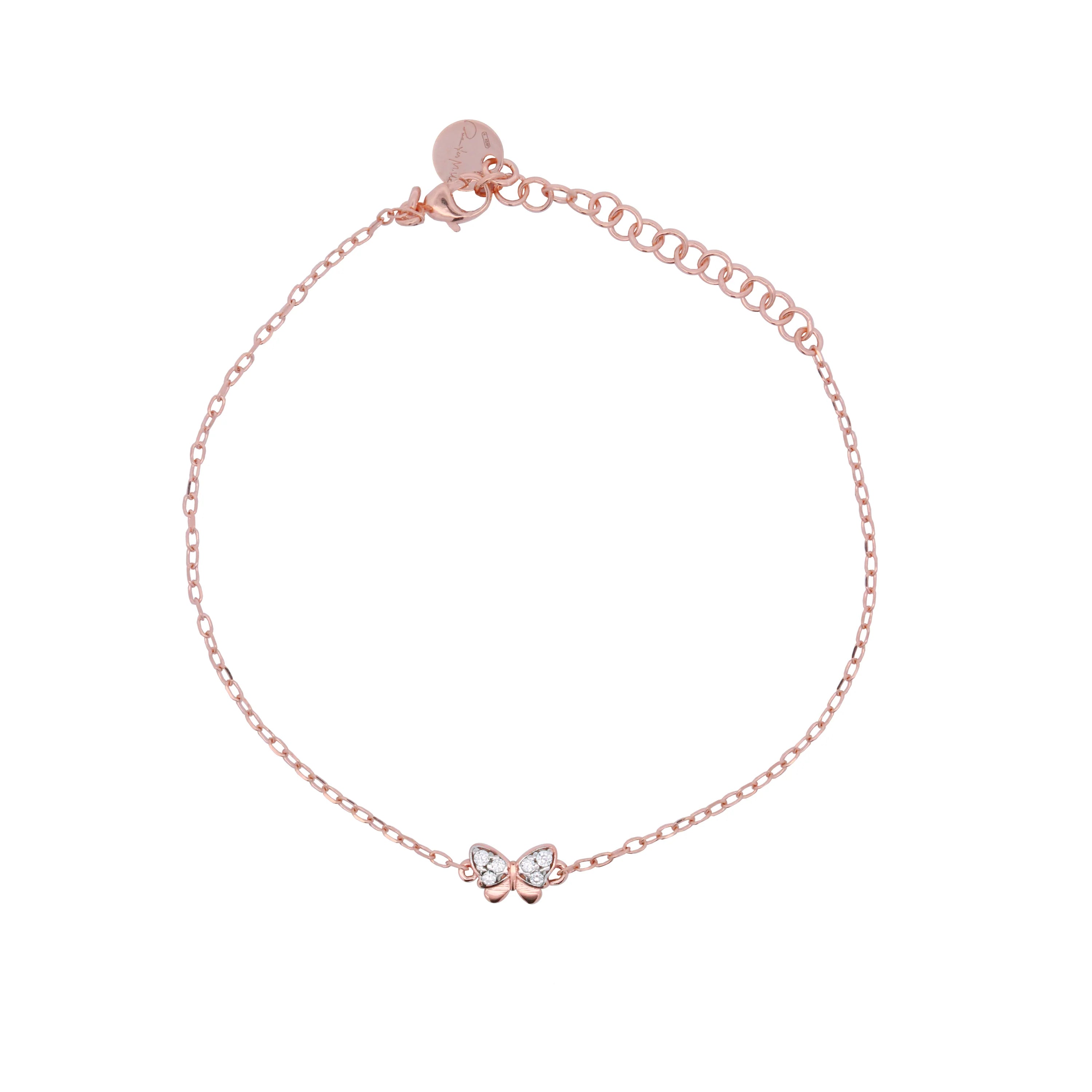 Braccialetto Catena E Farfalla - Fly&shine