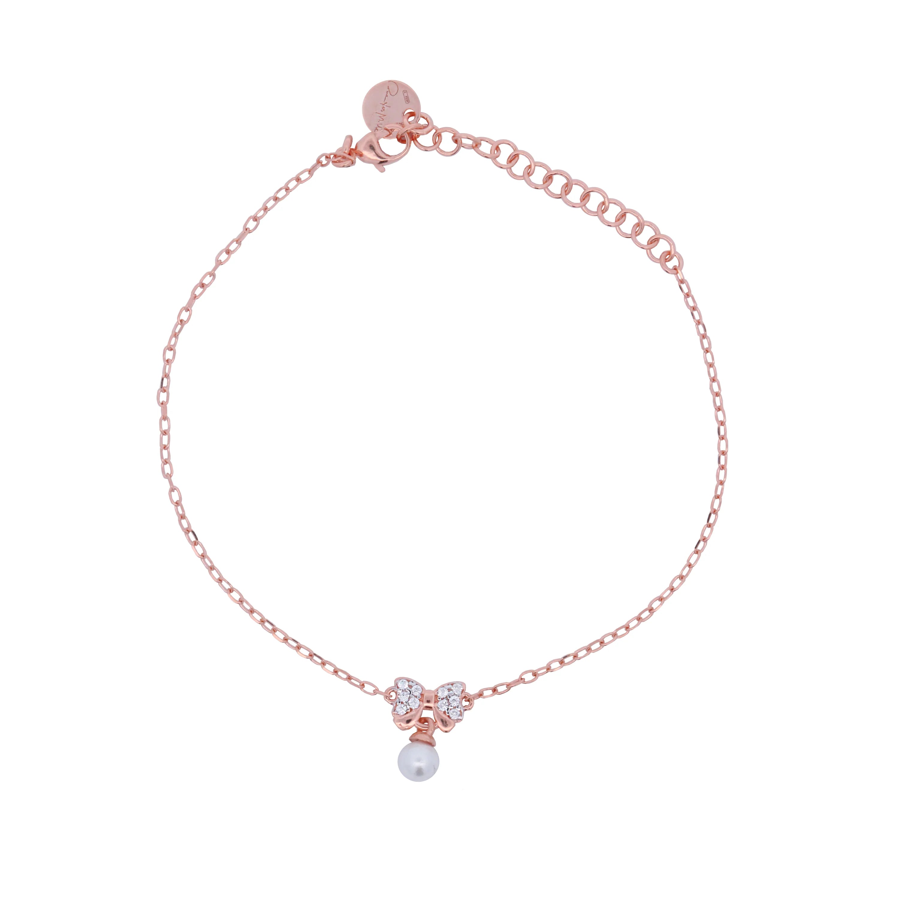 Braccialetto Catena E Fiocco - Bow Ton