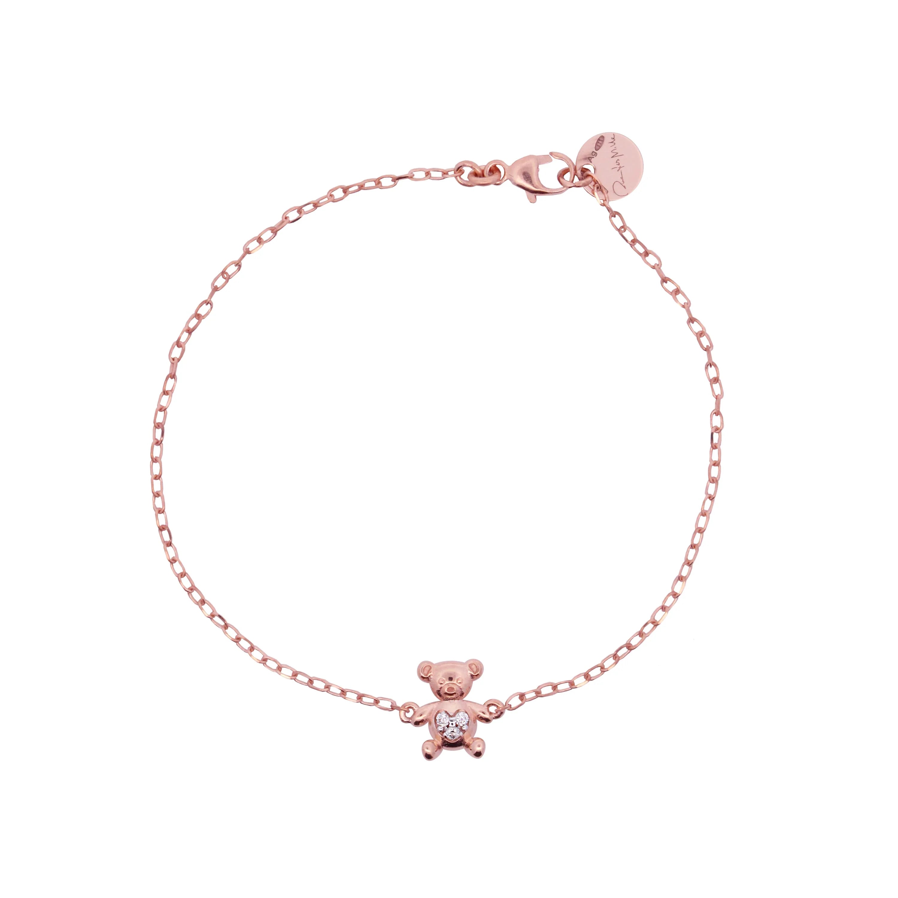 Braccialetto Catena E Orsetto - Teddy Fancy