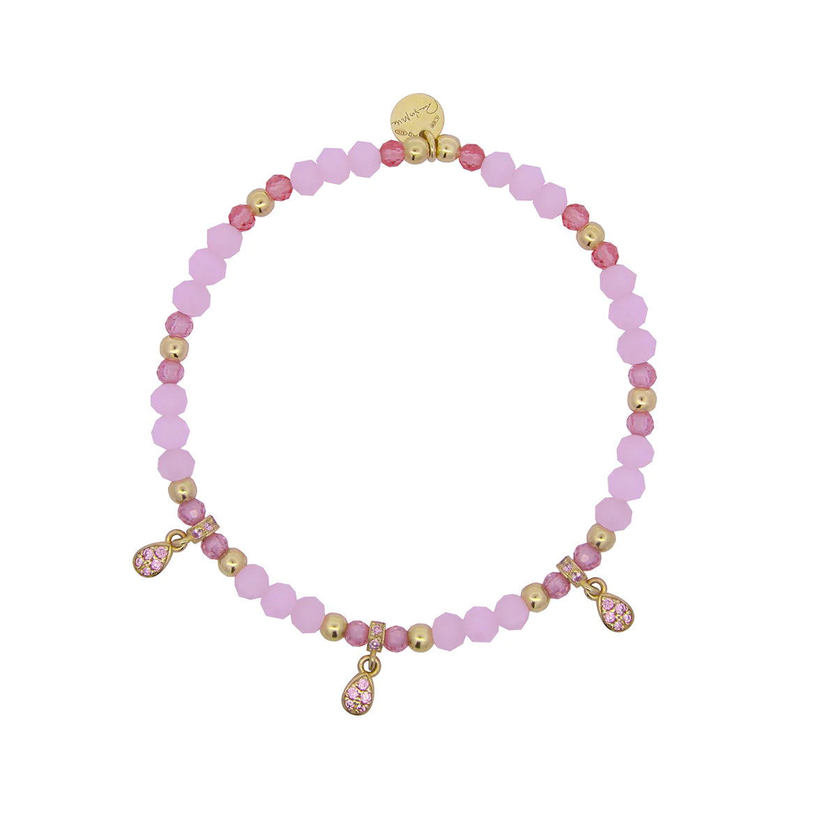 Bracciale Elastico Triple Drops